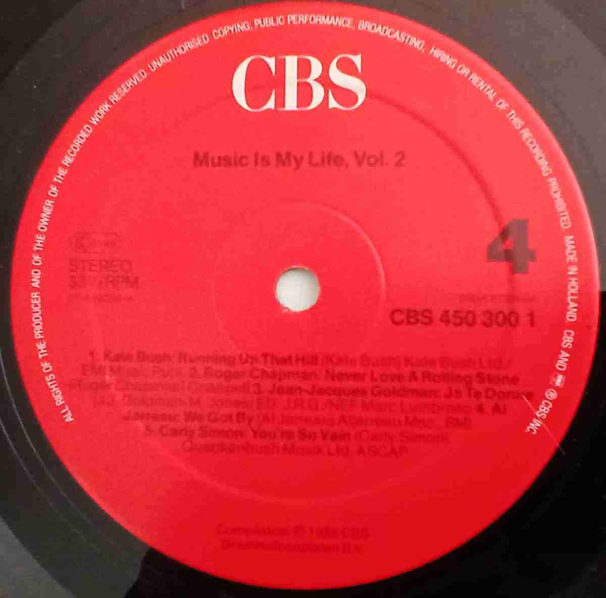 Vinilo Music Is My Life Vol. 2 - miniatura 4