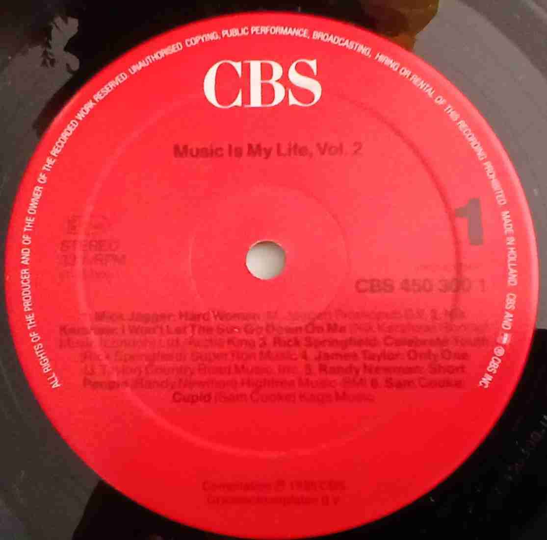 Vinilo Music Is My Life Vol. 2 - miniatura 5