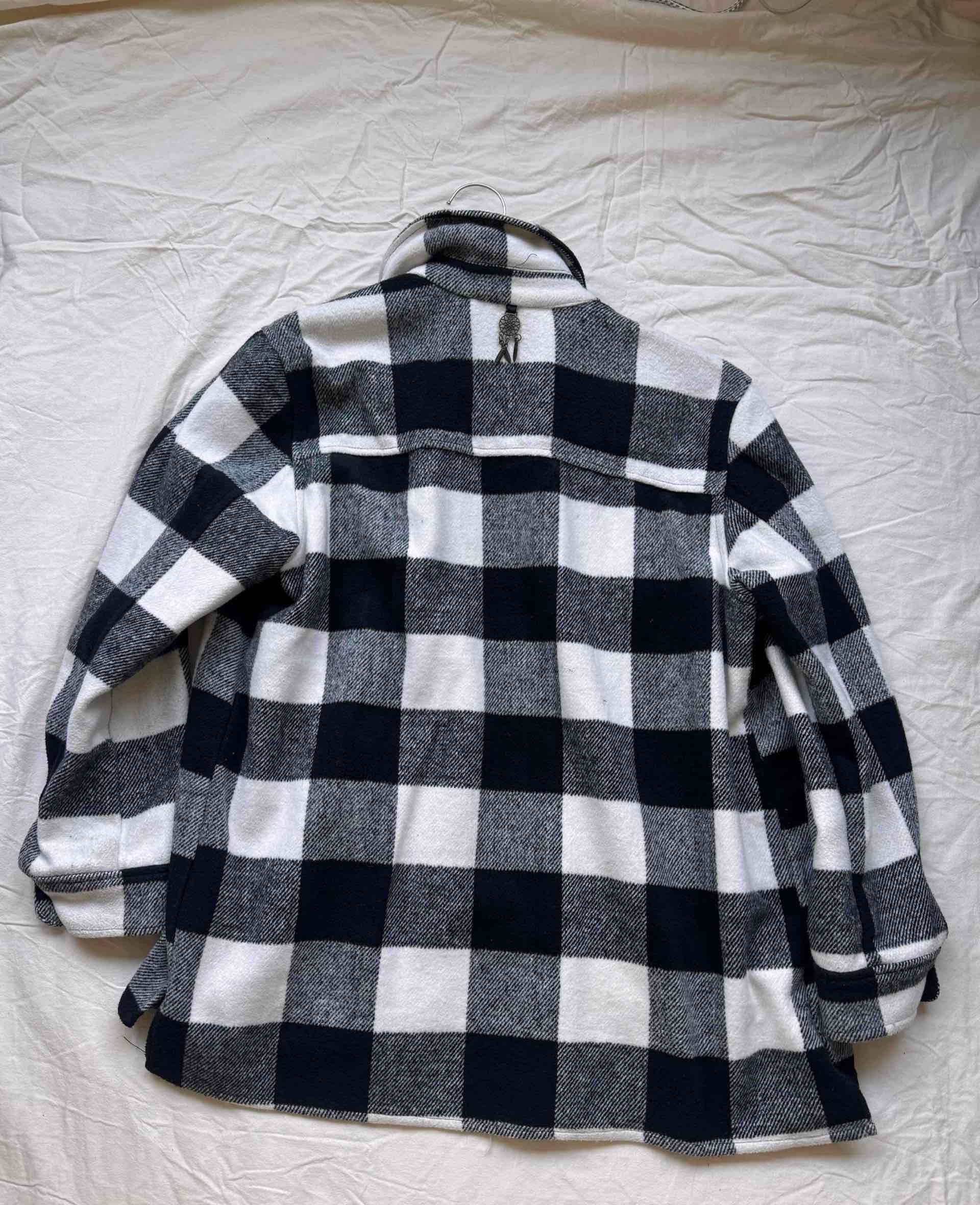 Chaqueta de lana a cuadros - Barbados - miniatura 2