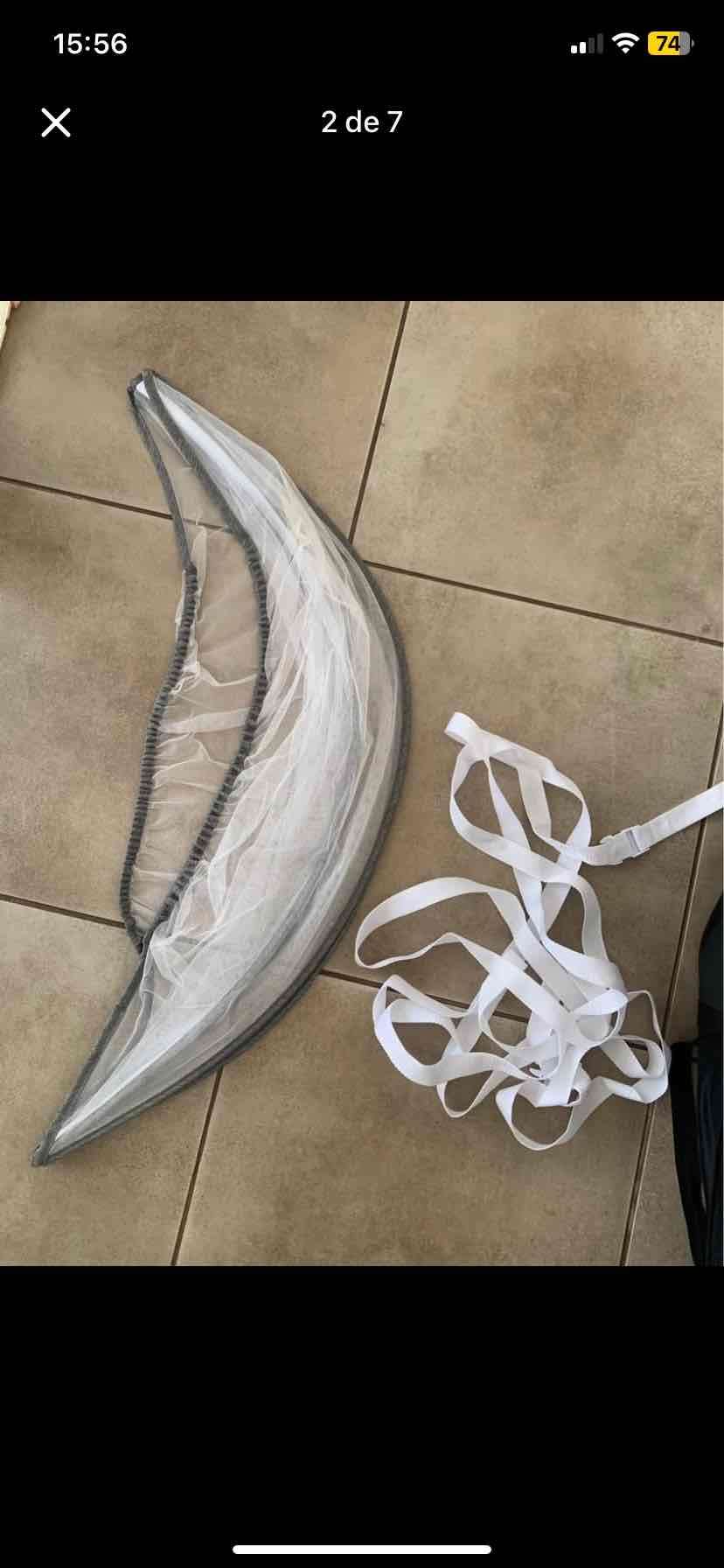 Cuna Colecho Cozee Grafito - miniatura 2