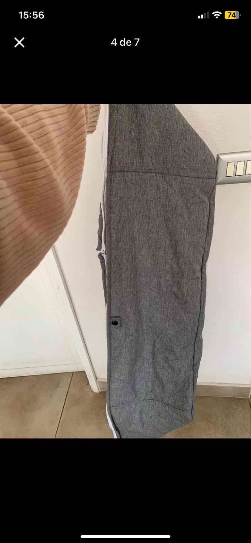 Cuna Colecho Cozee Grafito - miniatura 4