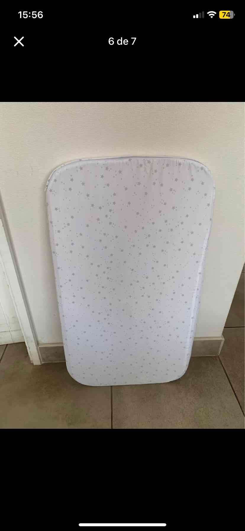 Cuna Colecho Cozee Grafito - miniatura 5