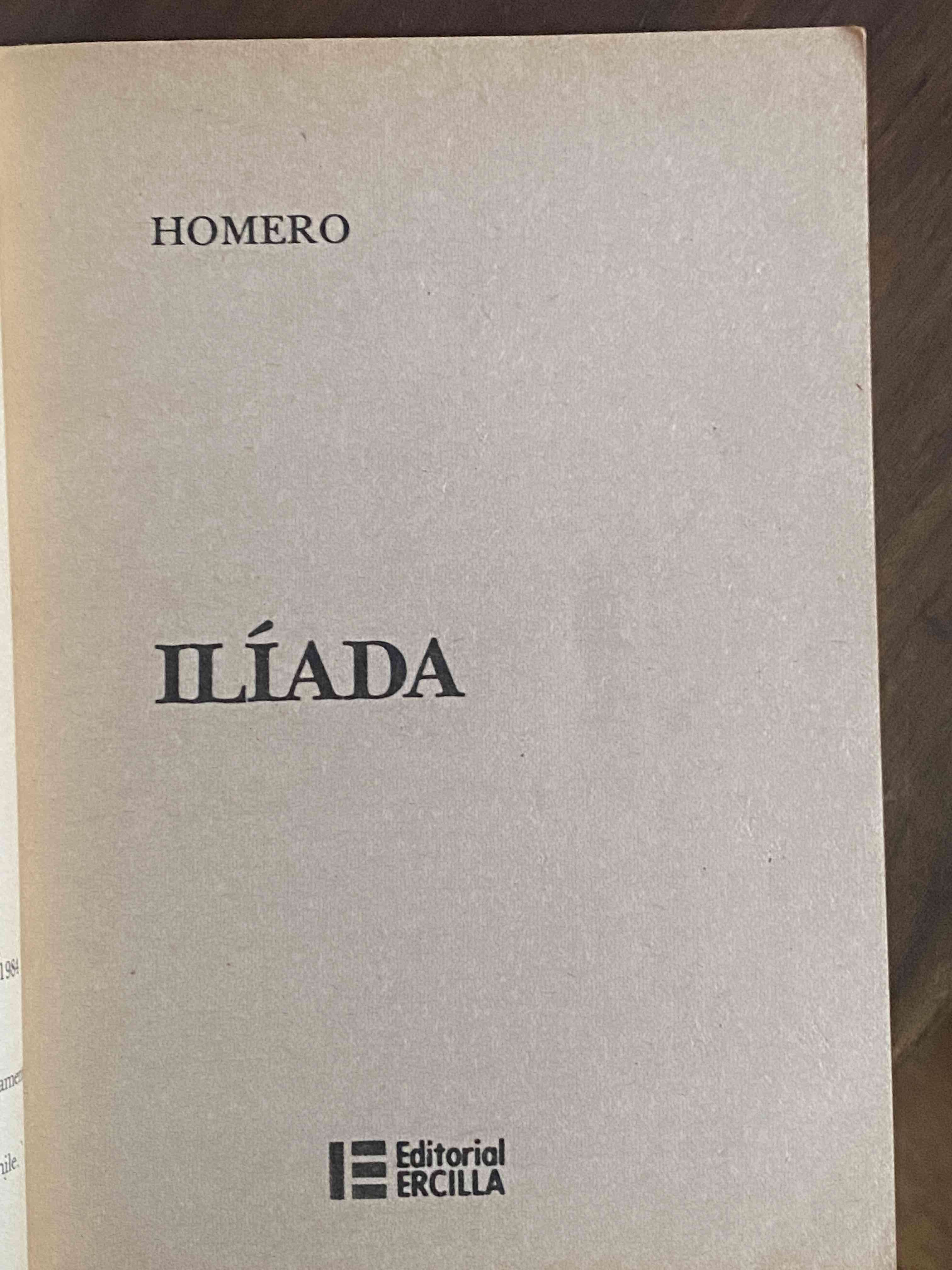 Libro La Iliada de Homero - miniatura 2