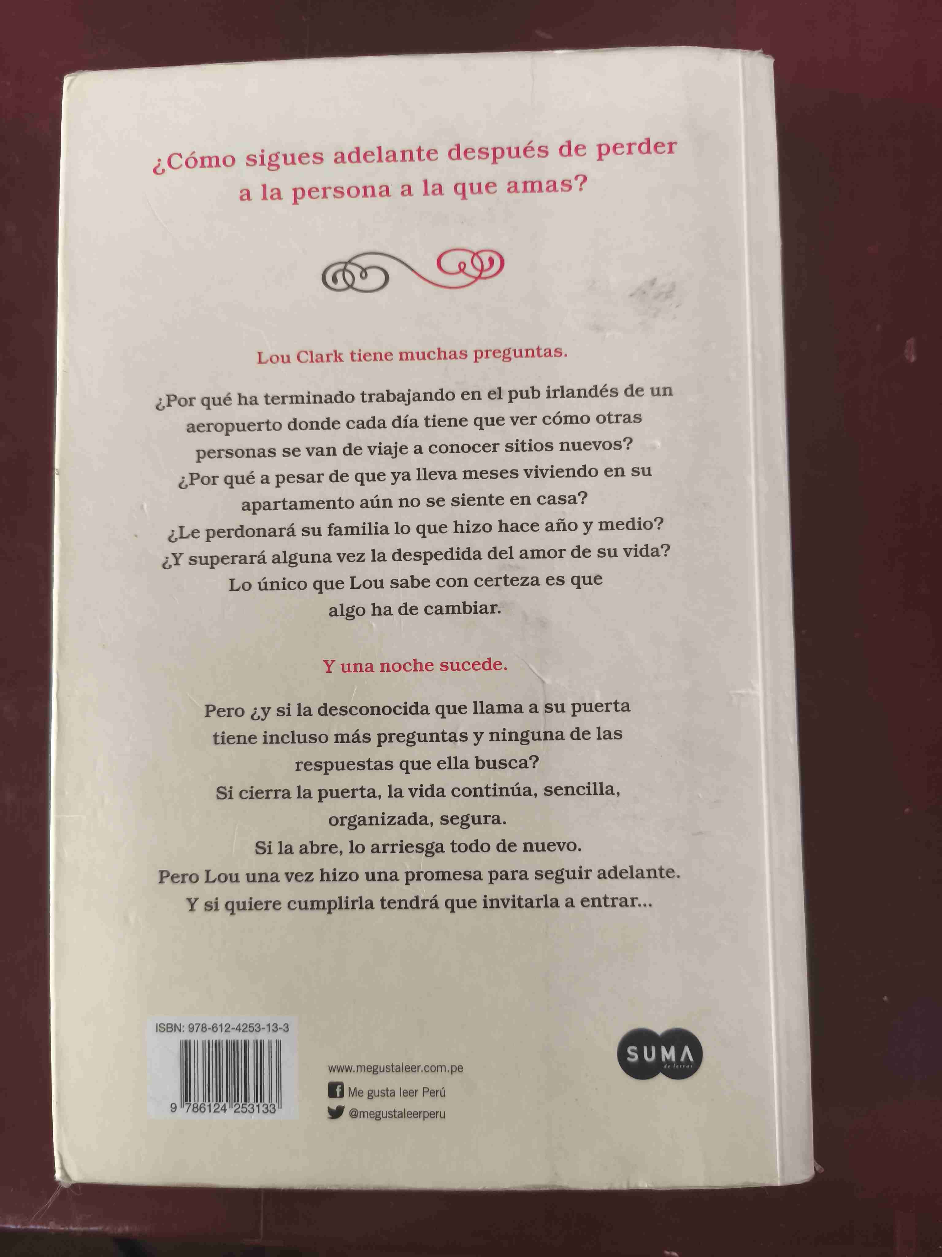 Libro 'Después de Ti' Jojo Moyes - miniatura 2