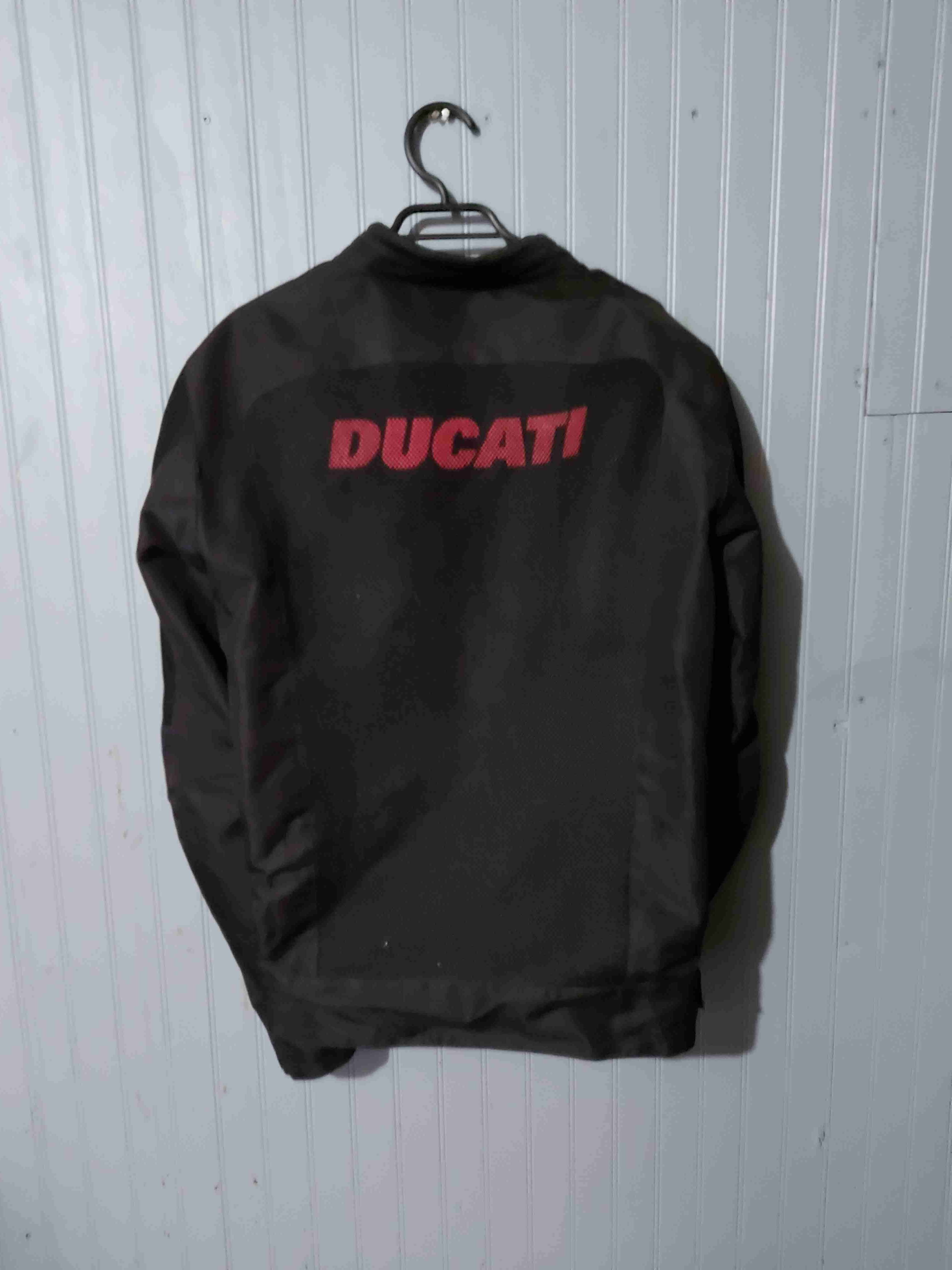 3xl Chaqueta Ducati Flow 2 para moto - miniatura 2