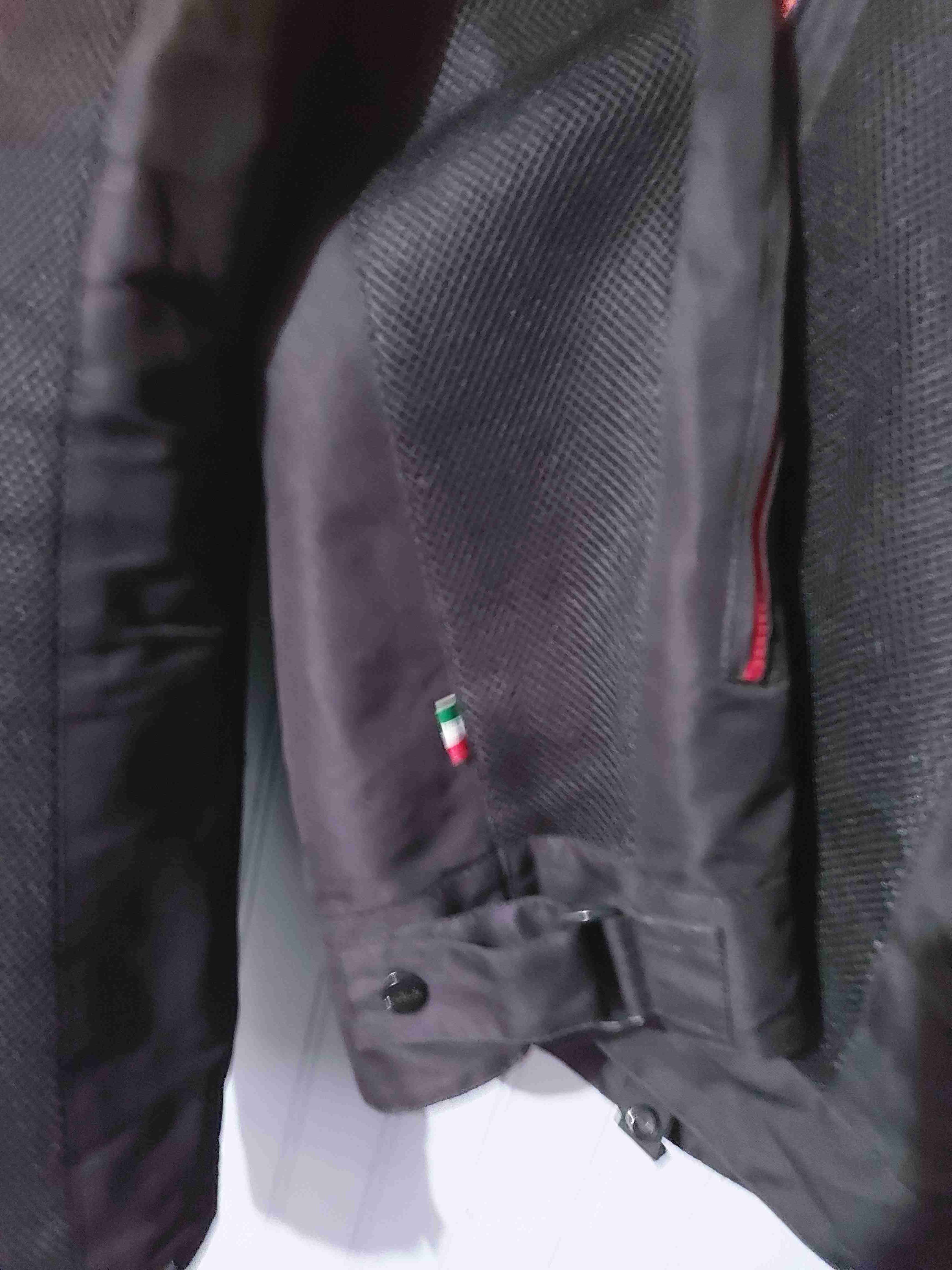 3xl Chaqueta Ducati Flow 2 para moto - miniatura 4