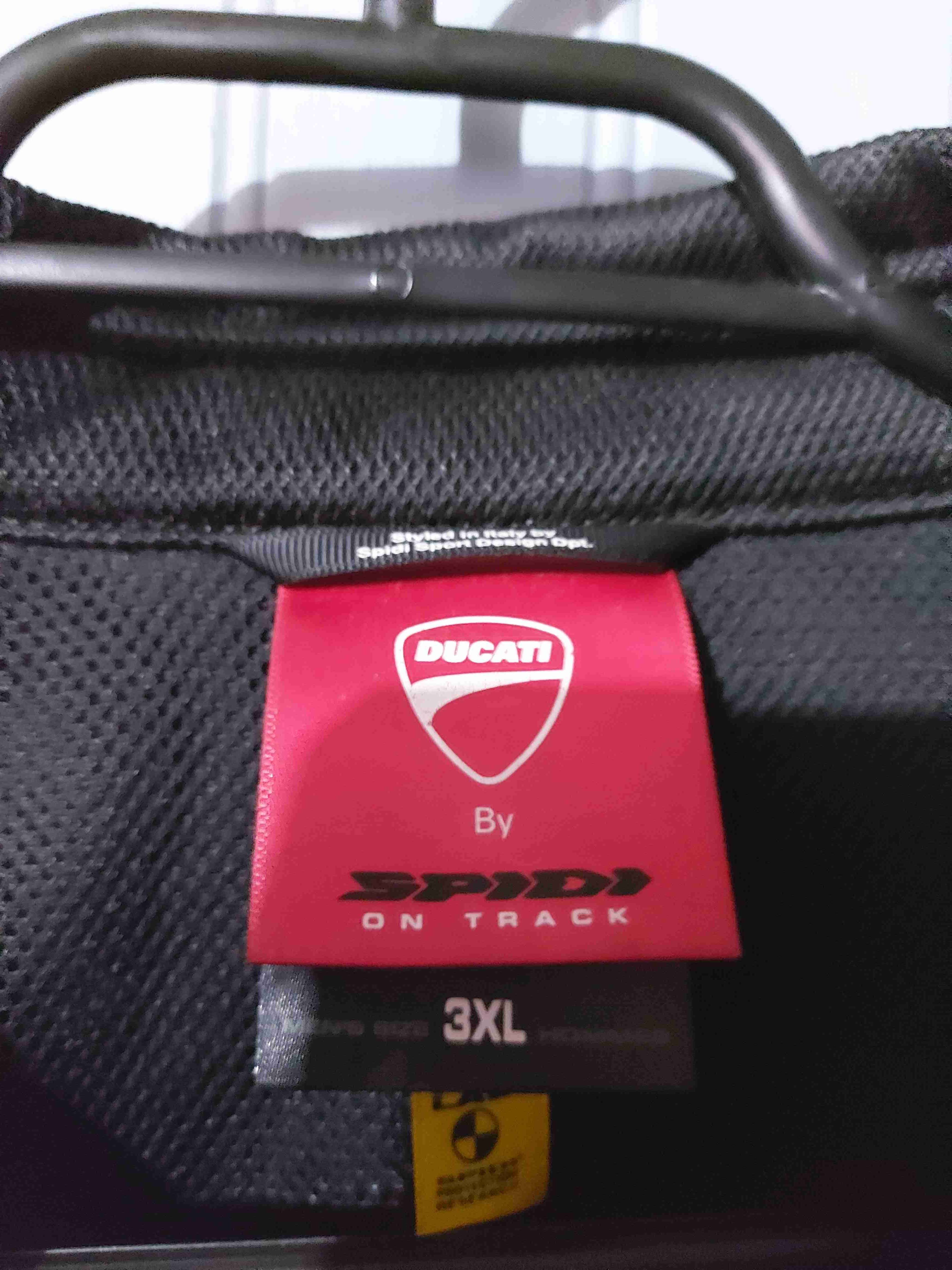 3xl Chaqueta Ducati Flow 2 para moto - miniatura 5