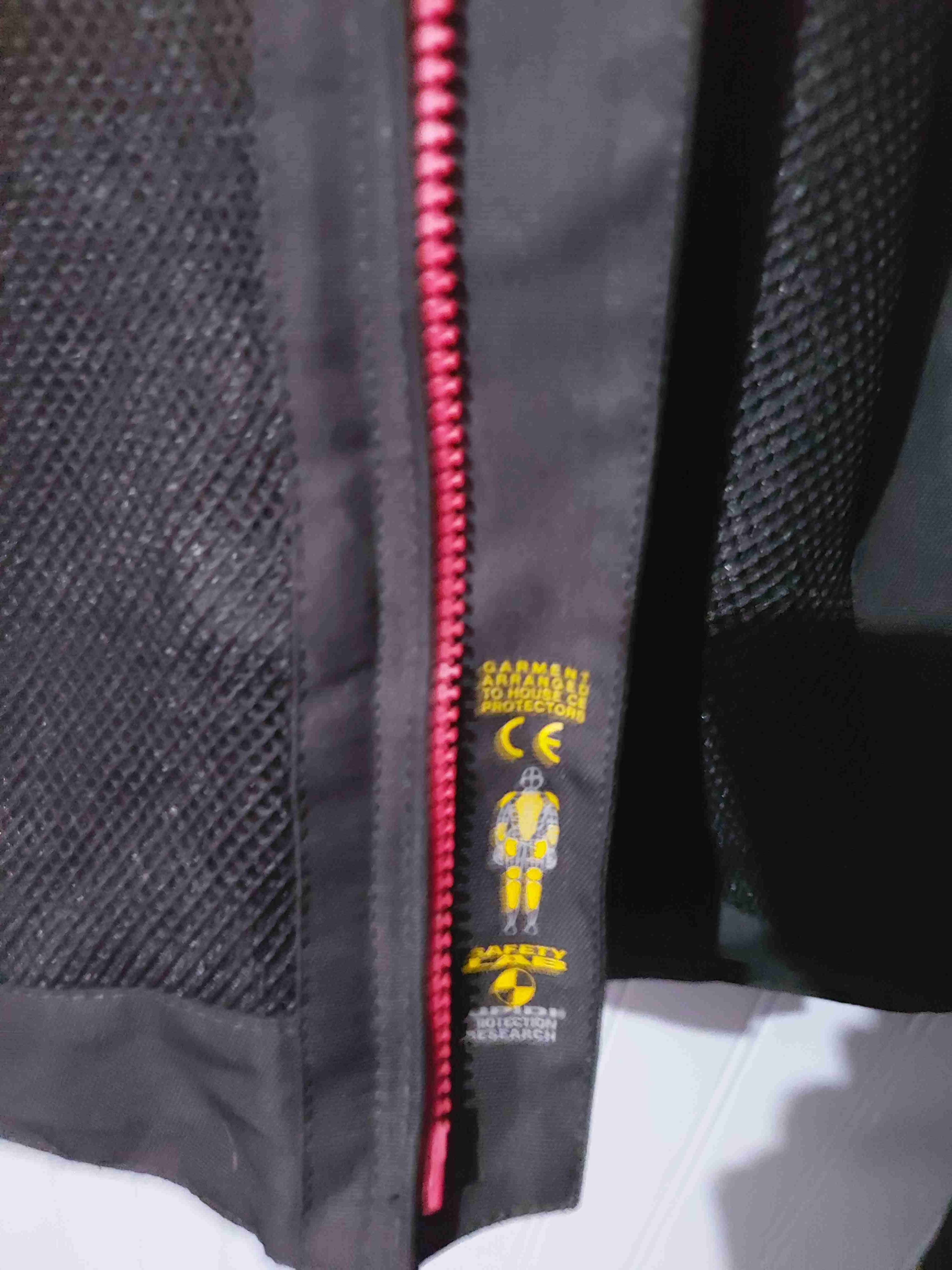 3xl Chaqueta Ducati Flow 2 para moto - miniatura 6