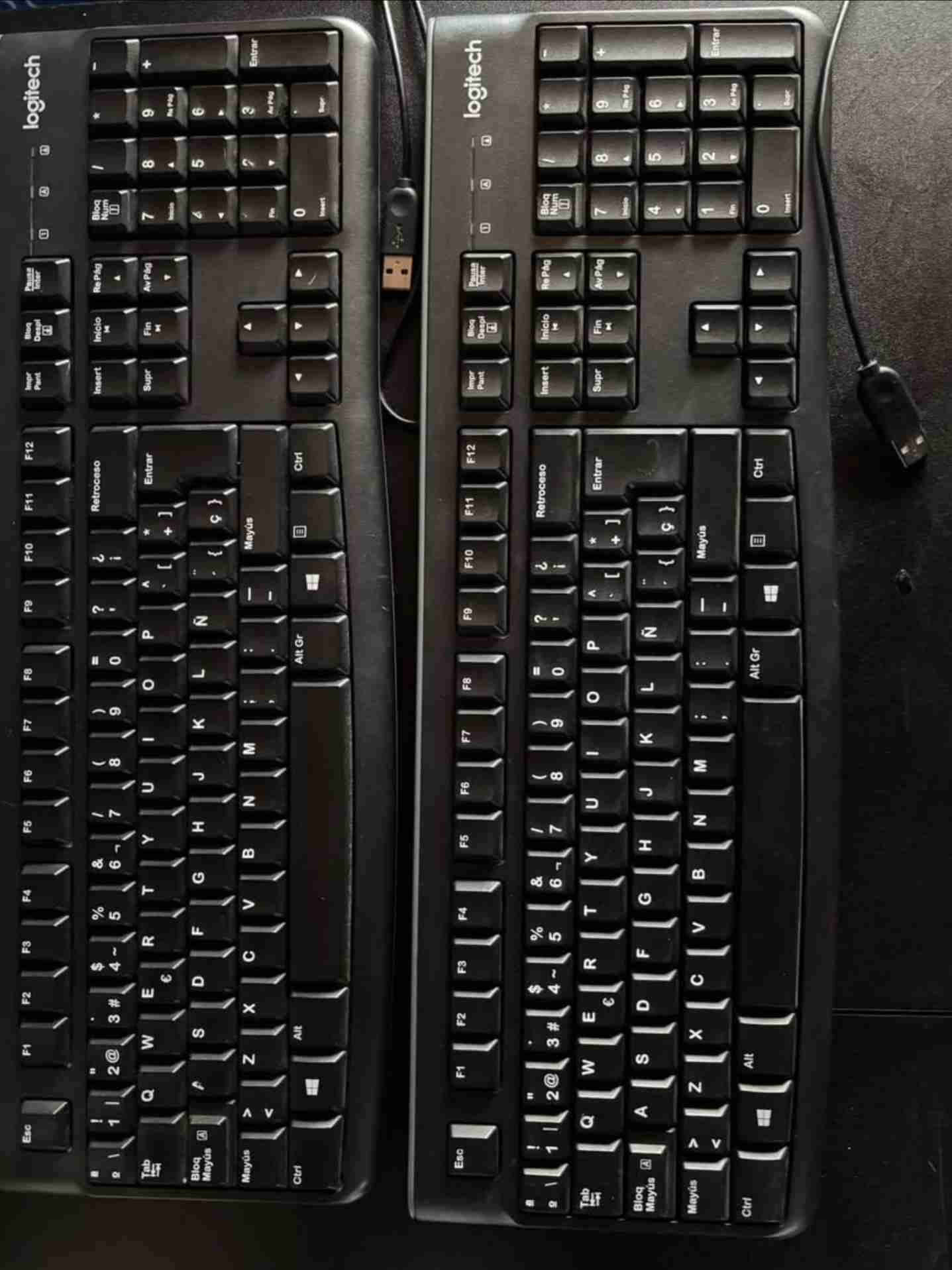 Teclado Logitech USB - miniatura 2