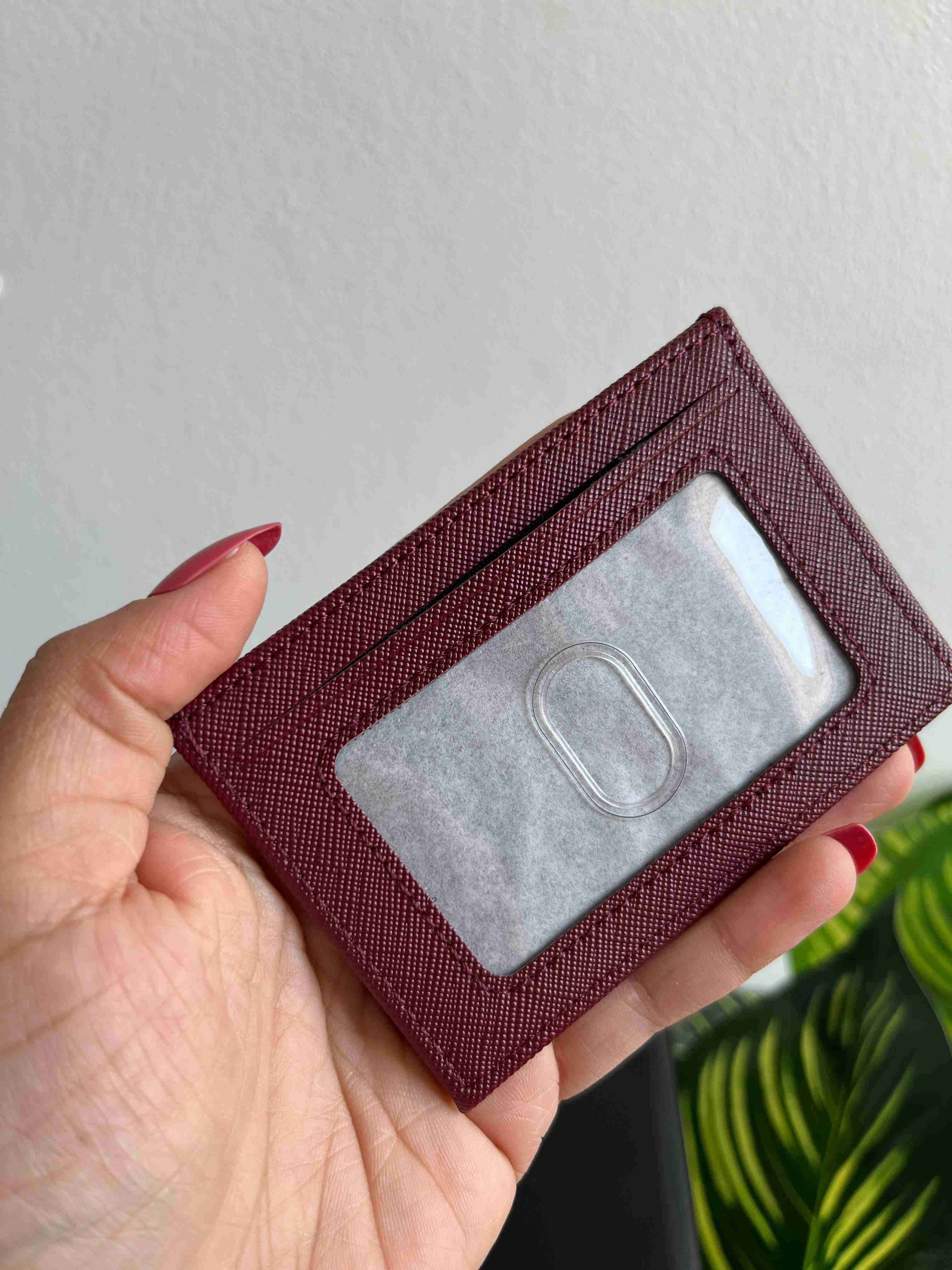 Tarjetero burdeo Harry Potter - miniatura 2