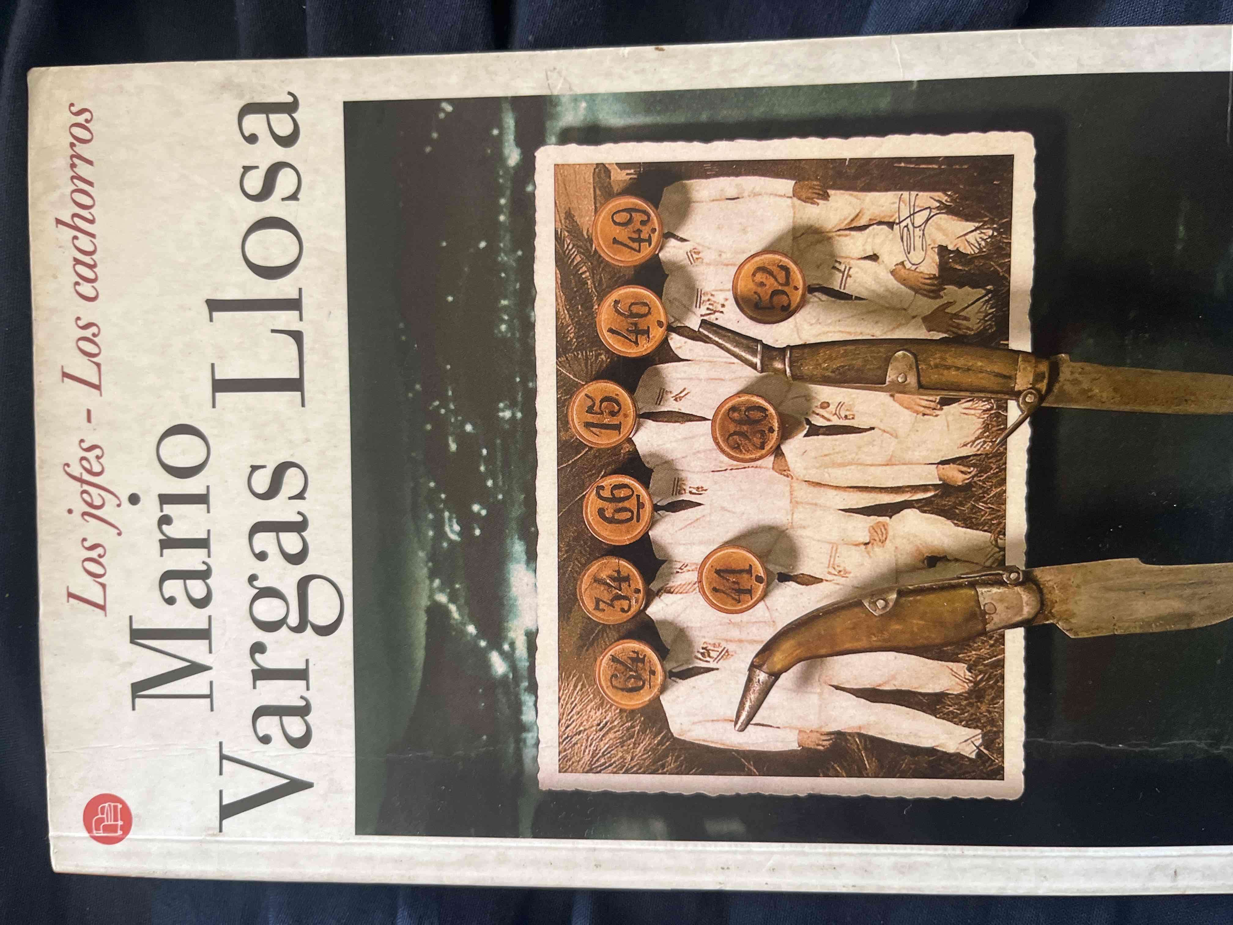 Libro Los Jefes - Los Cachorros