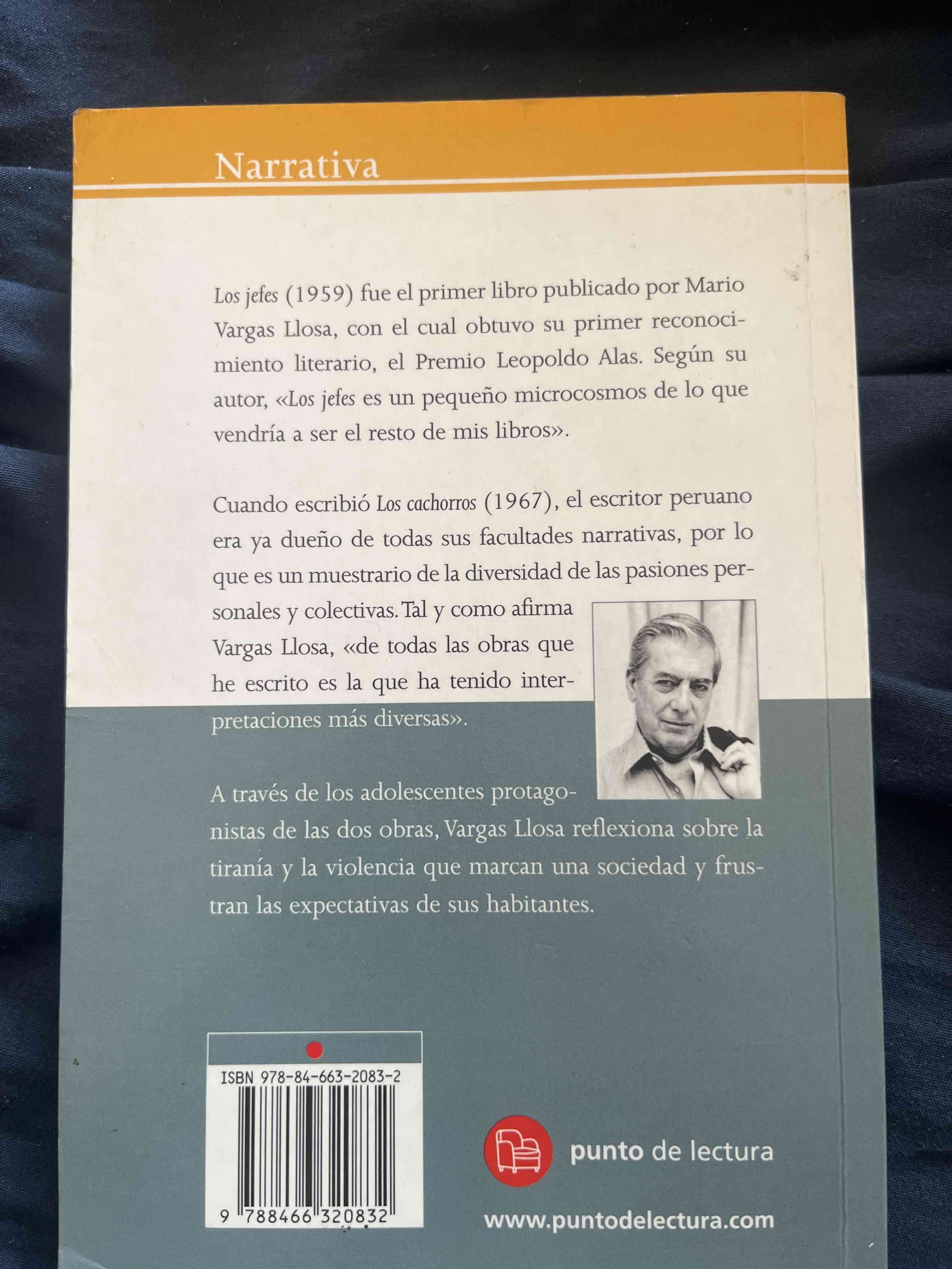 Libro Los Jefes - Los Cachorros - miniatura 2