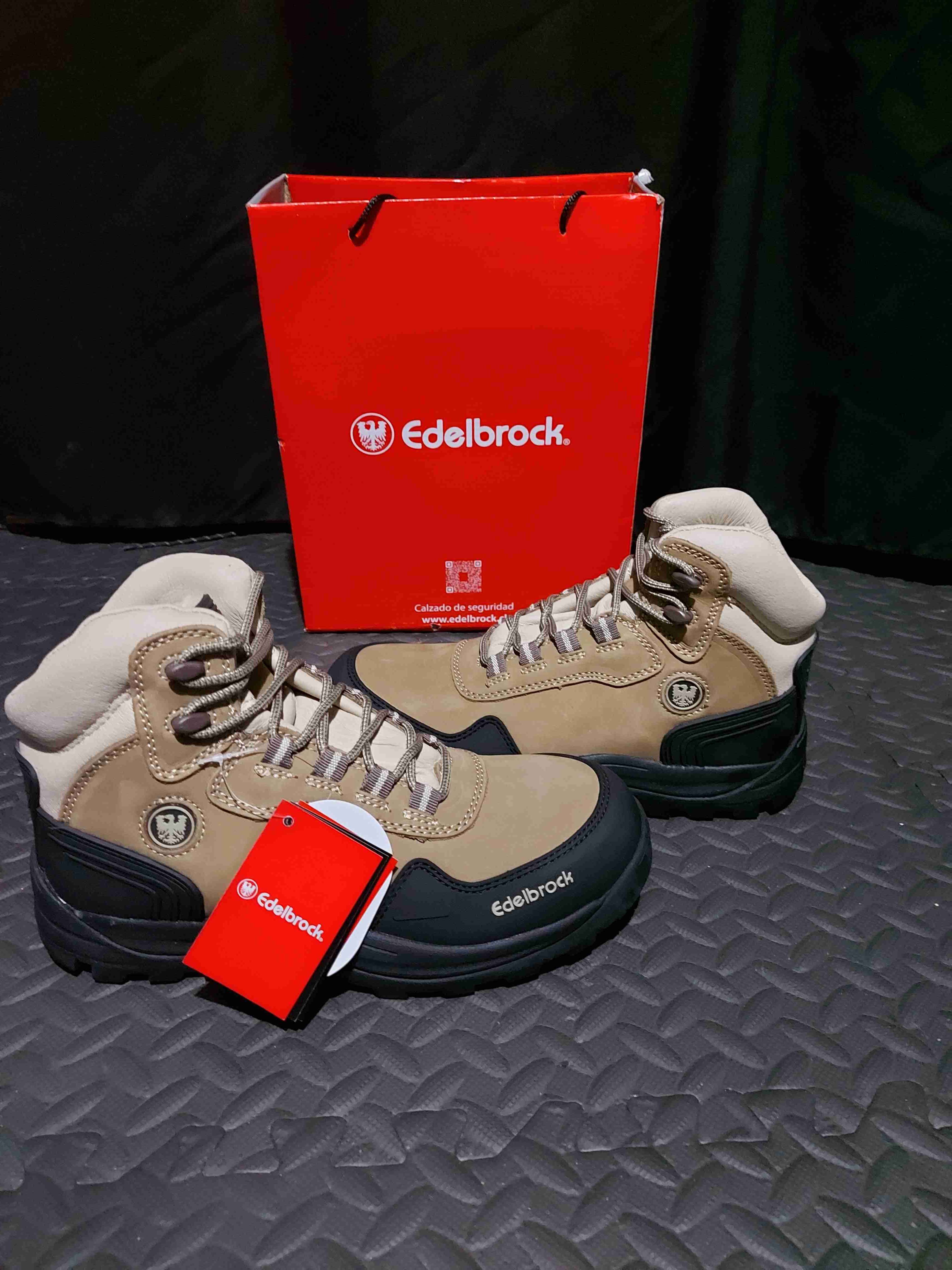 Zapatos de seguridad edelbrock 42 - miniatura 2