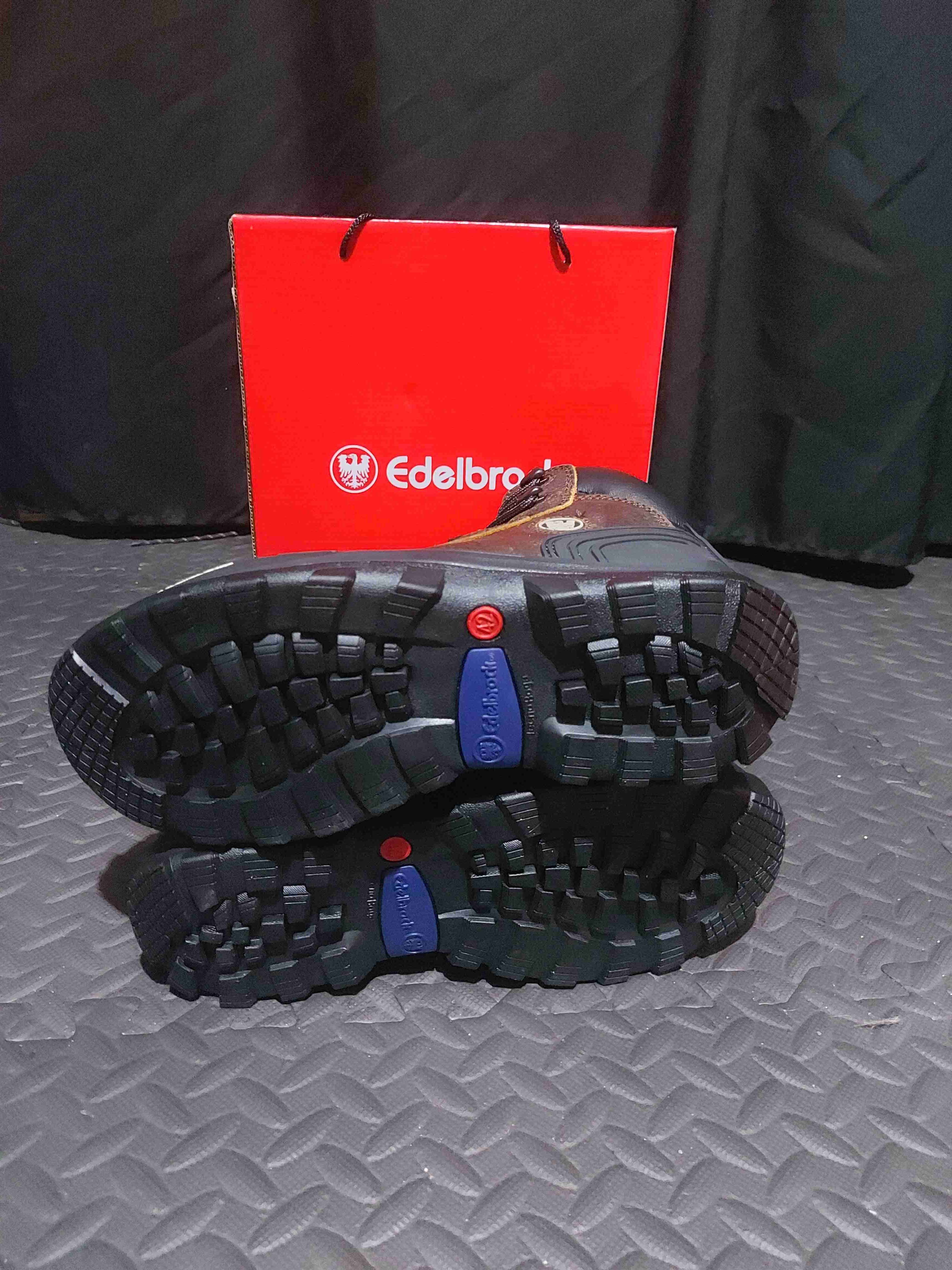 Zapatos de seguridad edelbrock 42 - miniatura 3