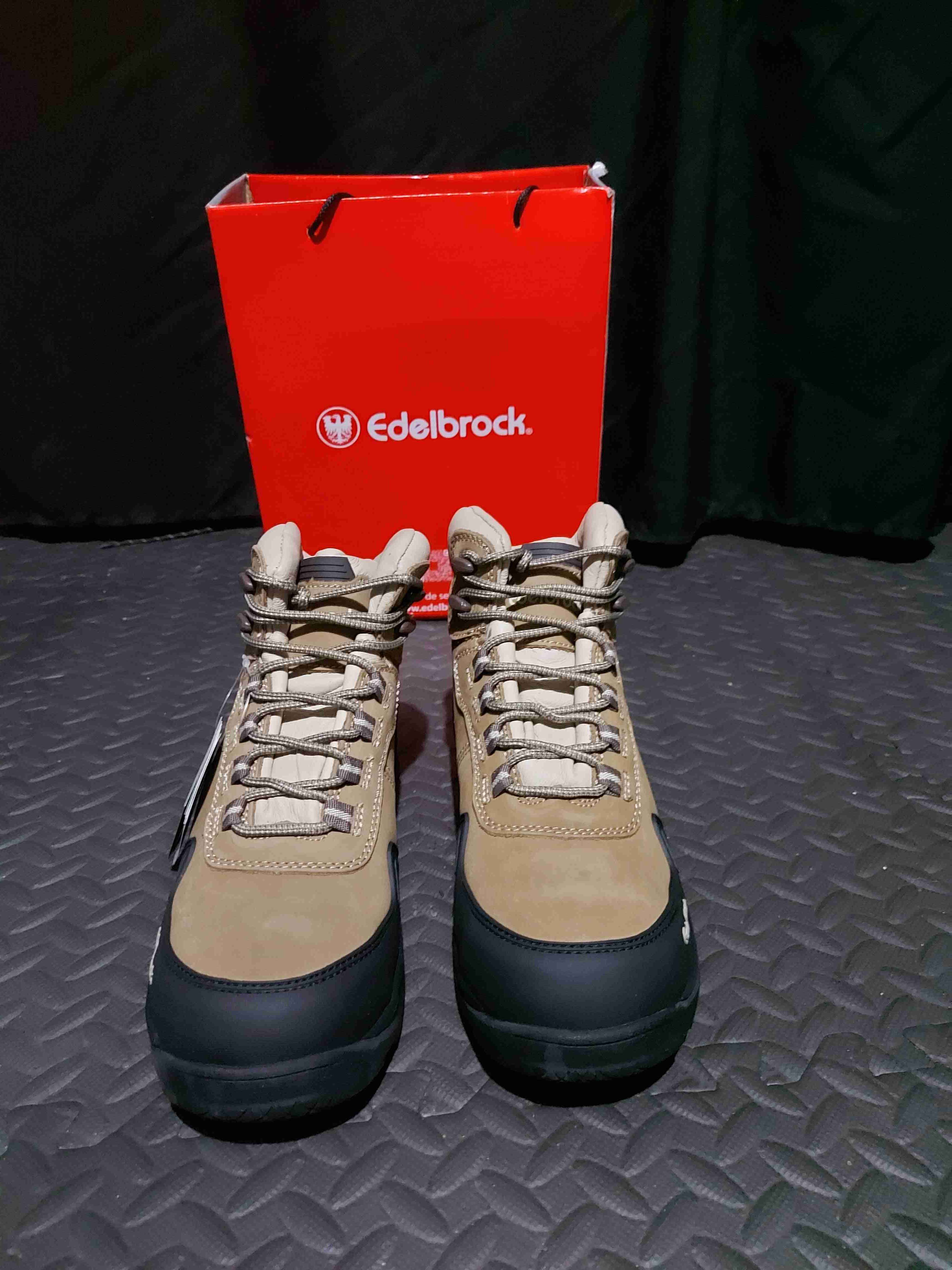 Zapatos de seguridad edelbrock 42 - miniatura 5