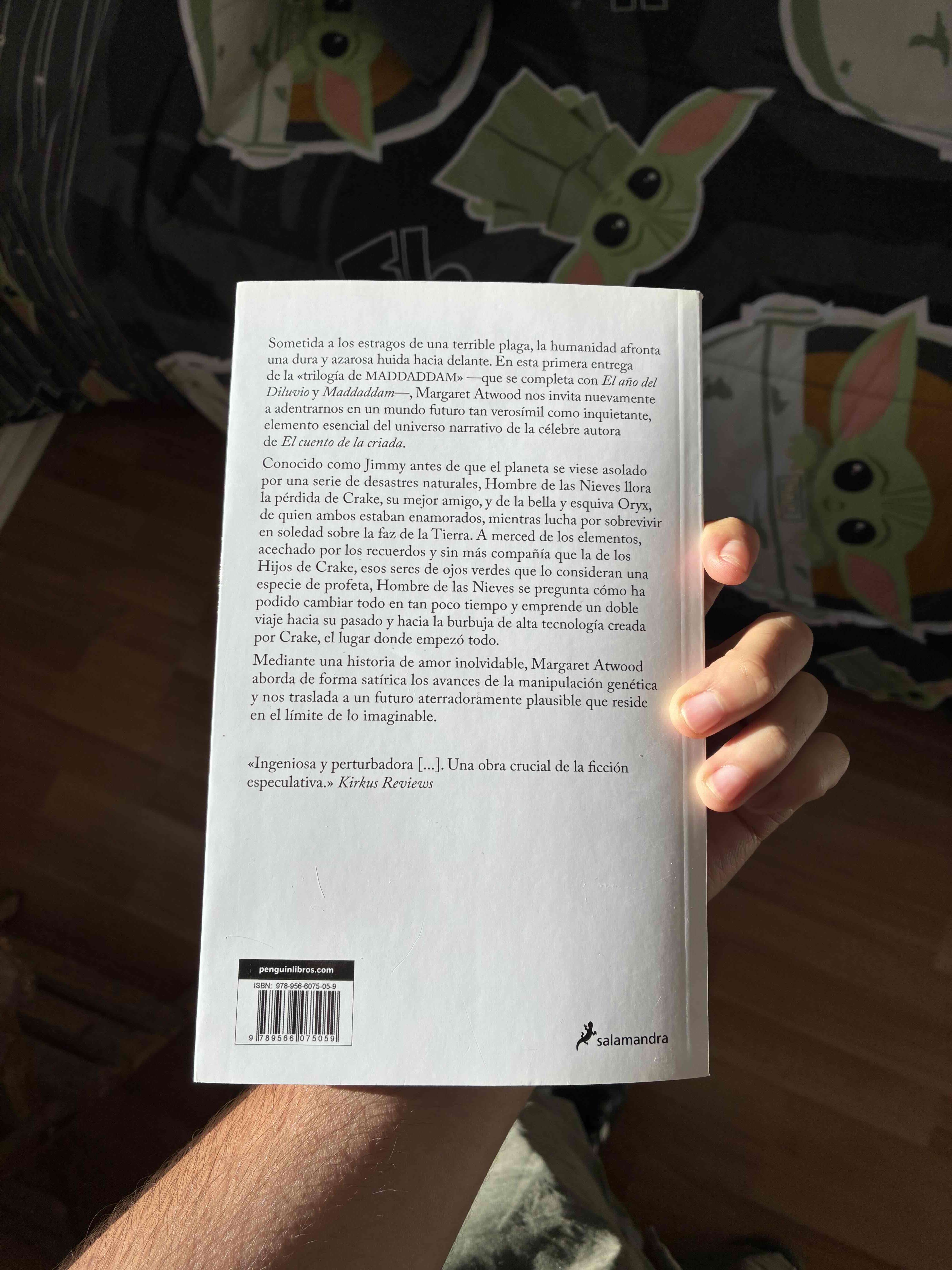 Libro Oryx y Crake de Atwood - miniatura 2