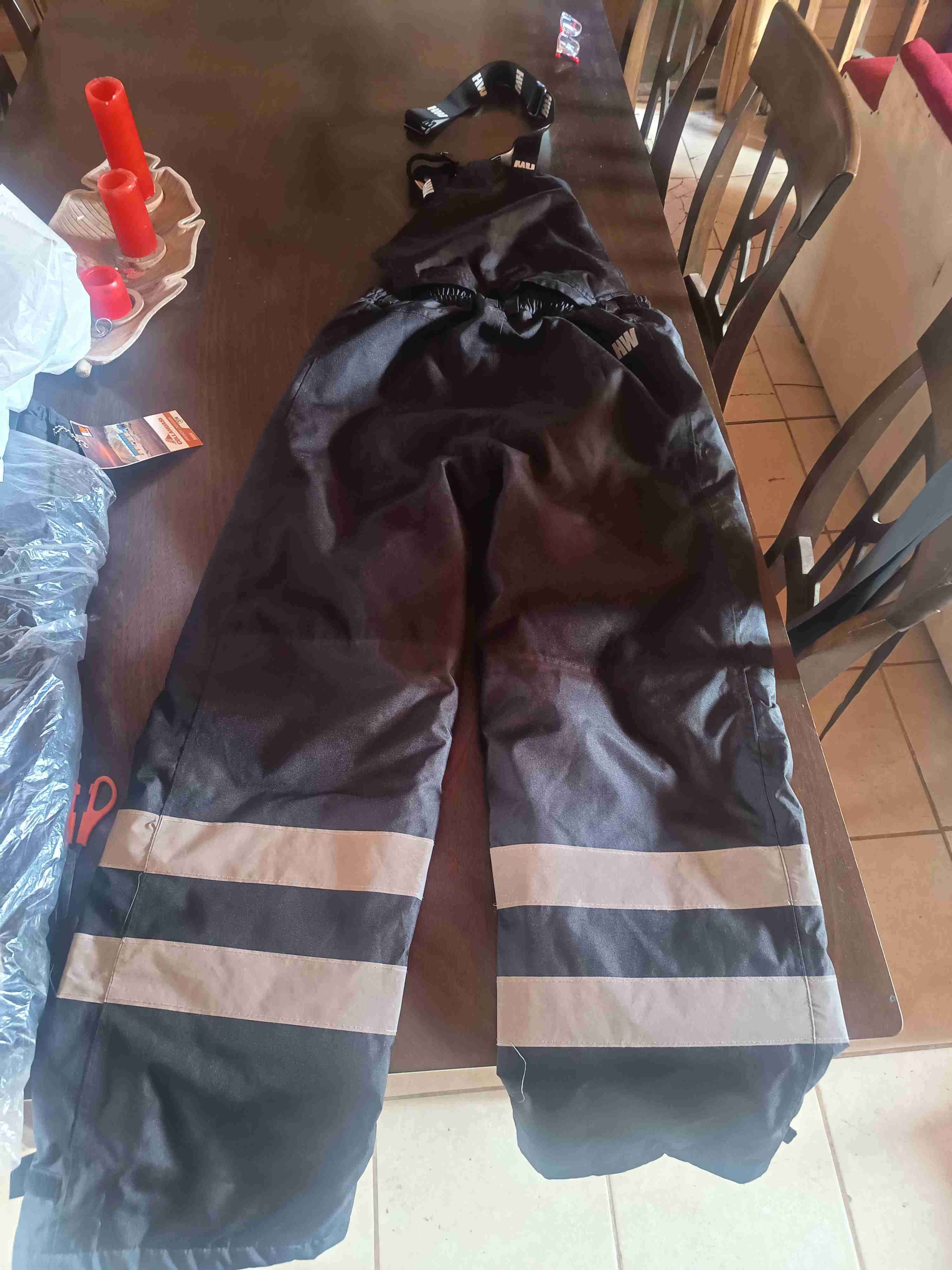 Pantalón térmico jardinera talla M - miniatura 2