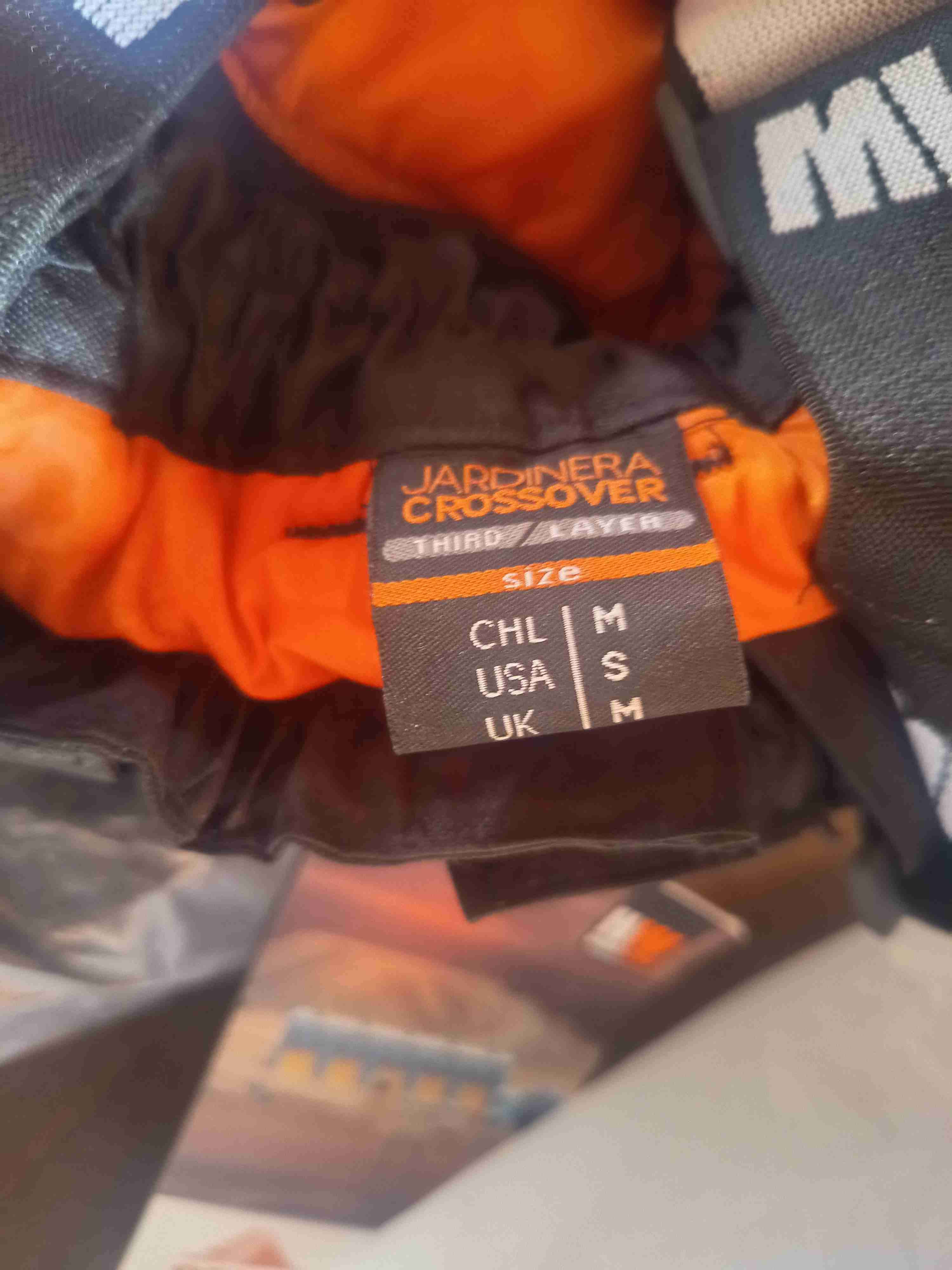 Pantalón térmico jardinera talla M - miniatura 3