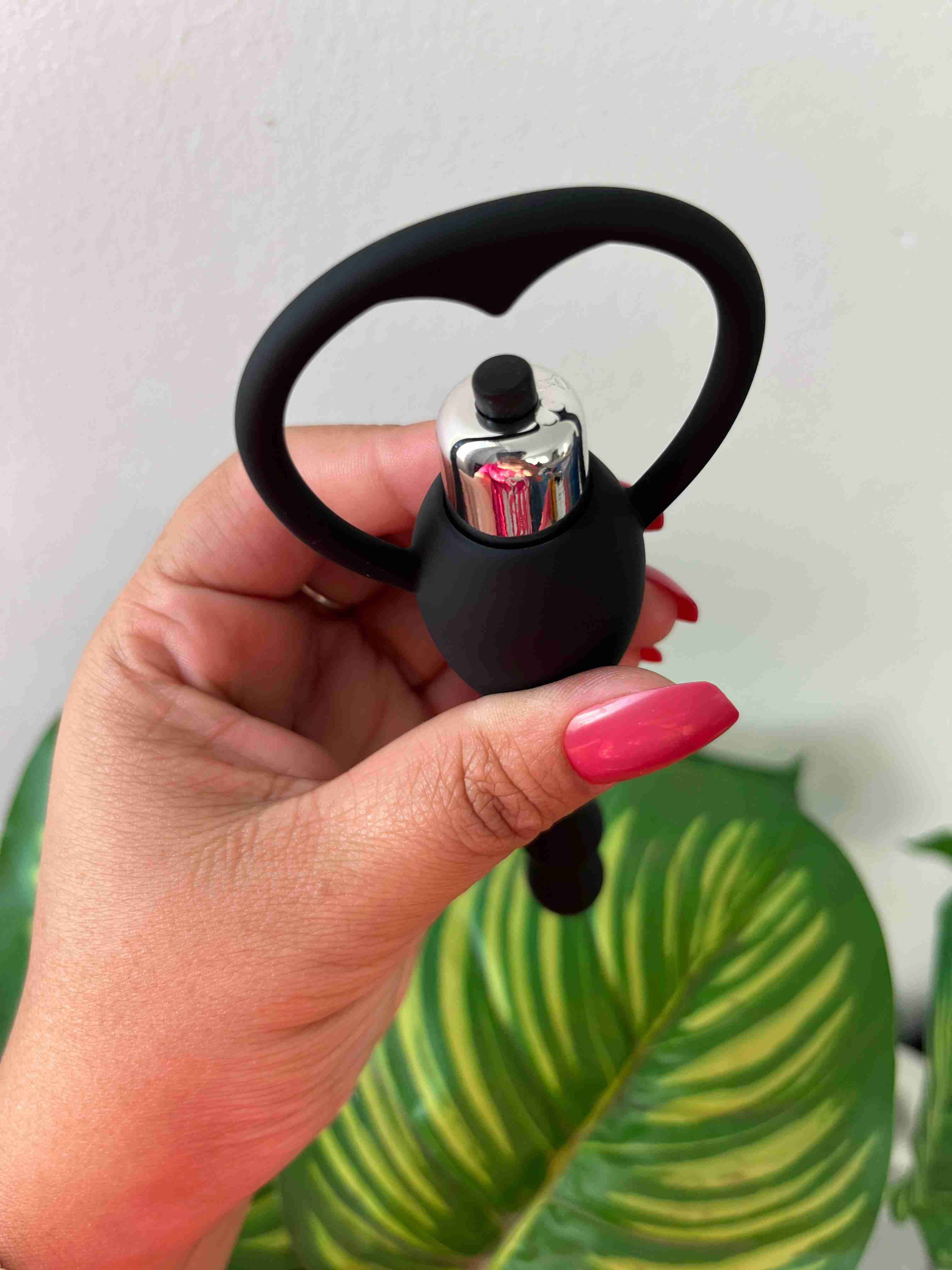 Juguete erótico negro - miniatura 2