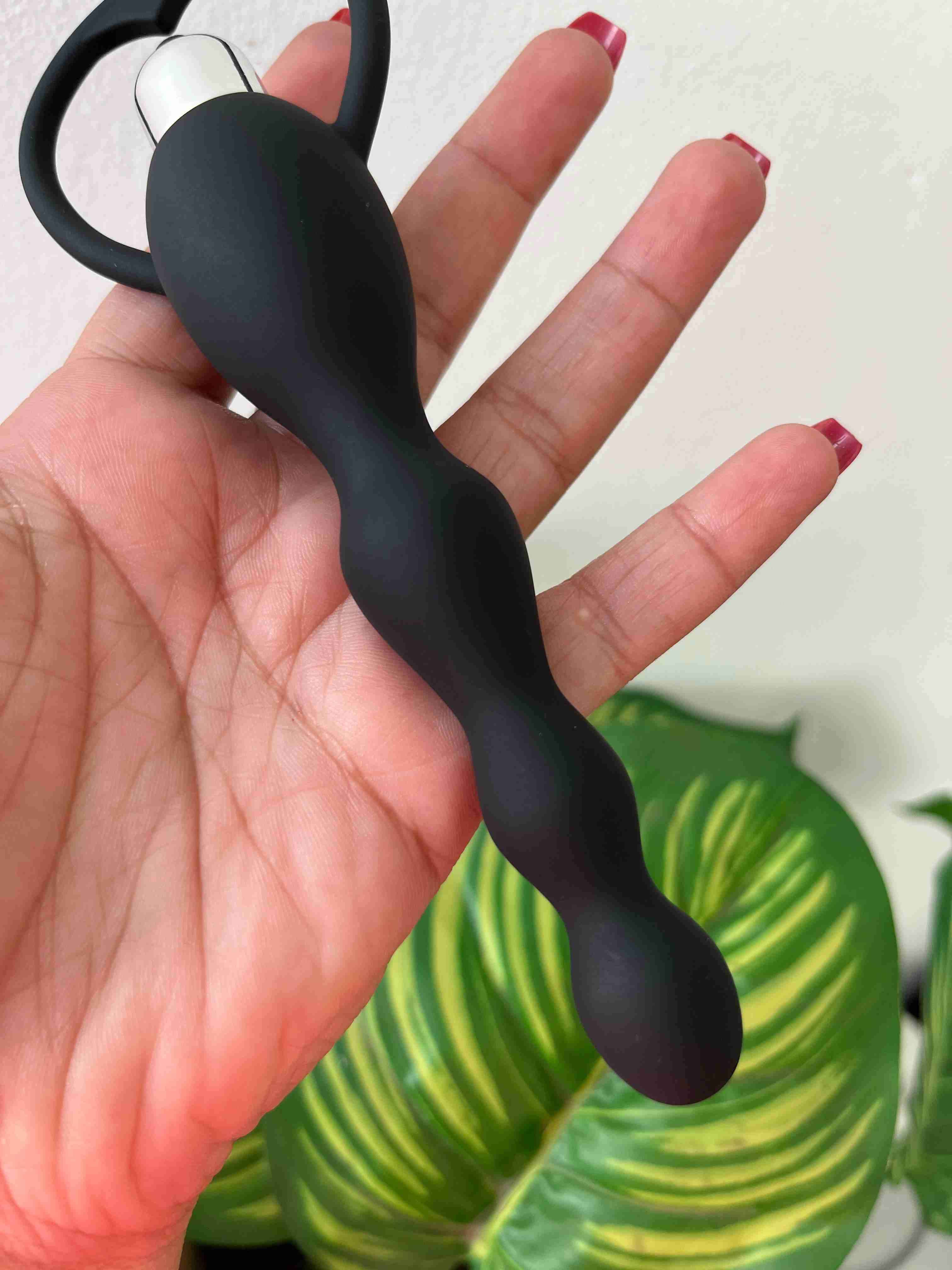 Juguete erótico negro - miniatura 3