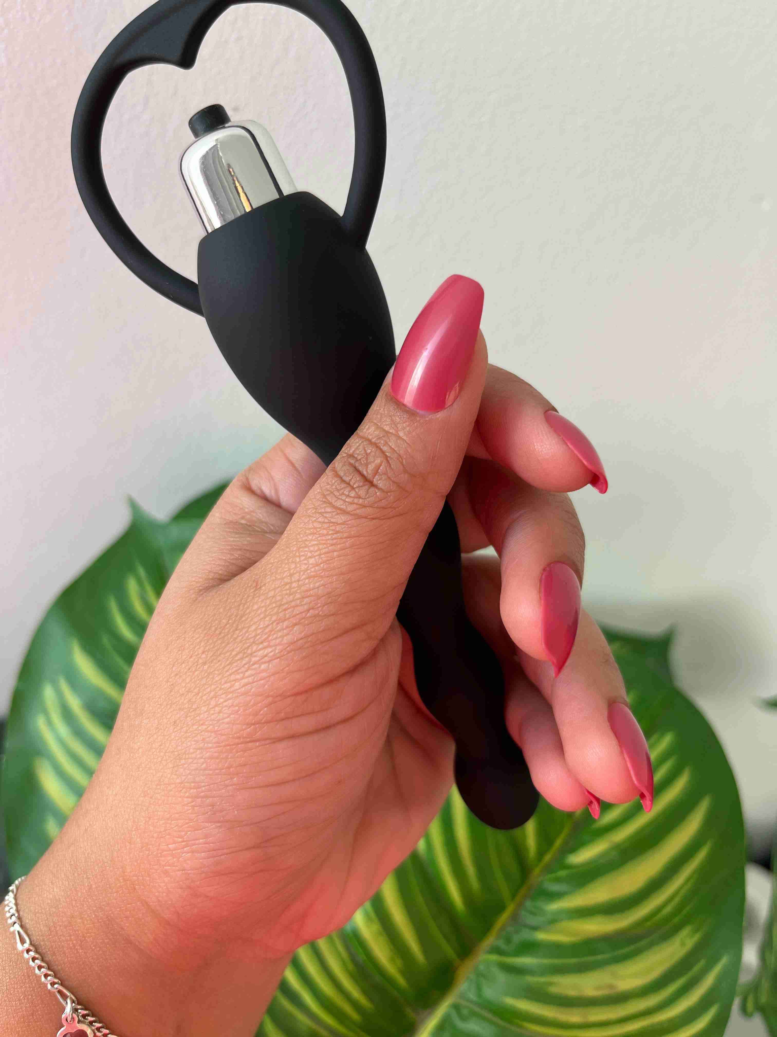 Juguete erótico negro - miniatura 4