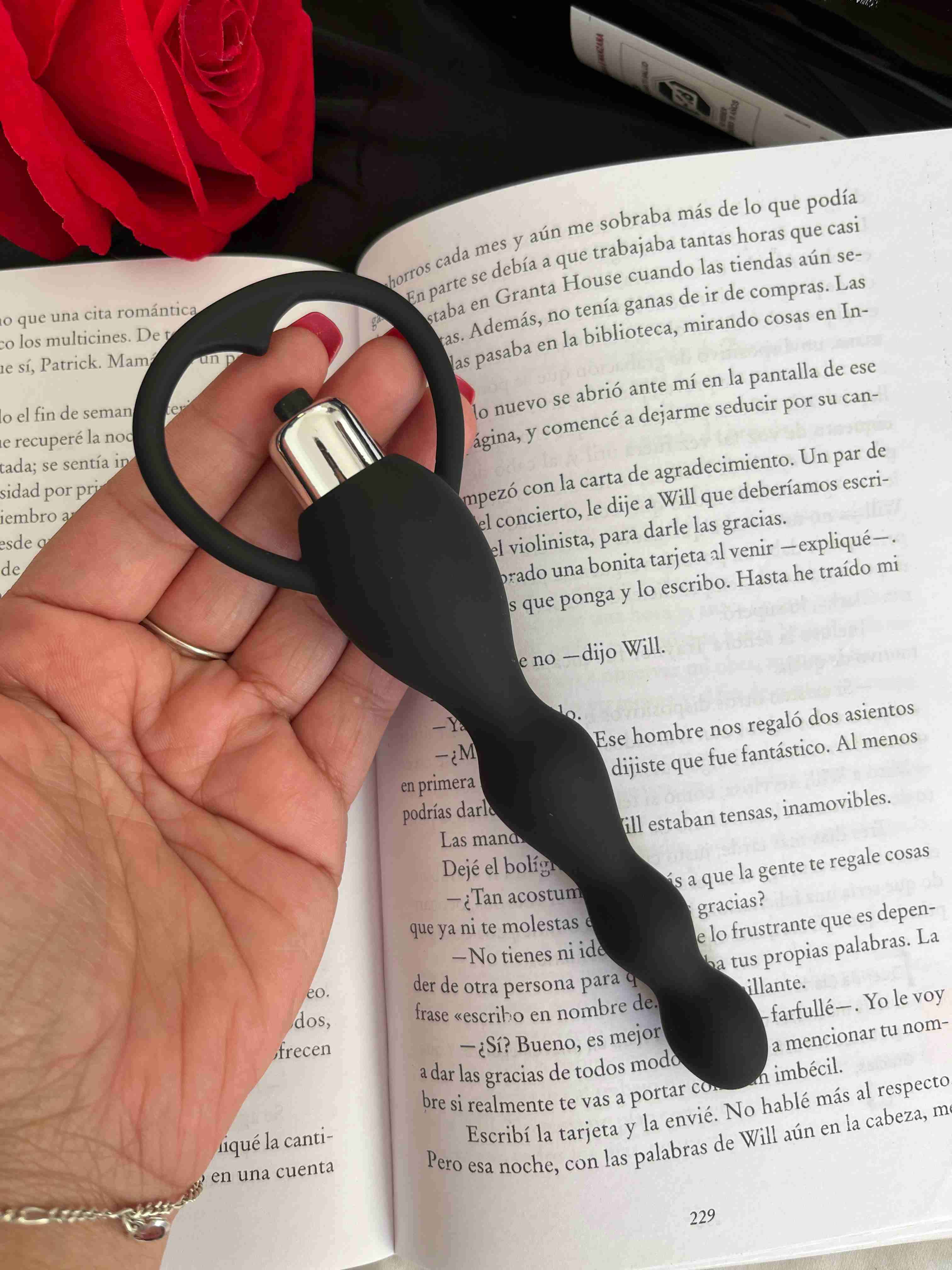 Juguete erótico negro - miniatura 5