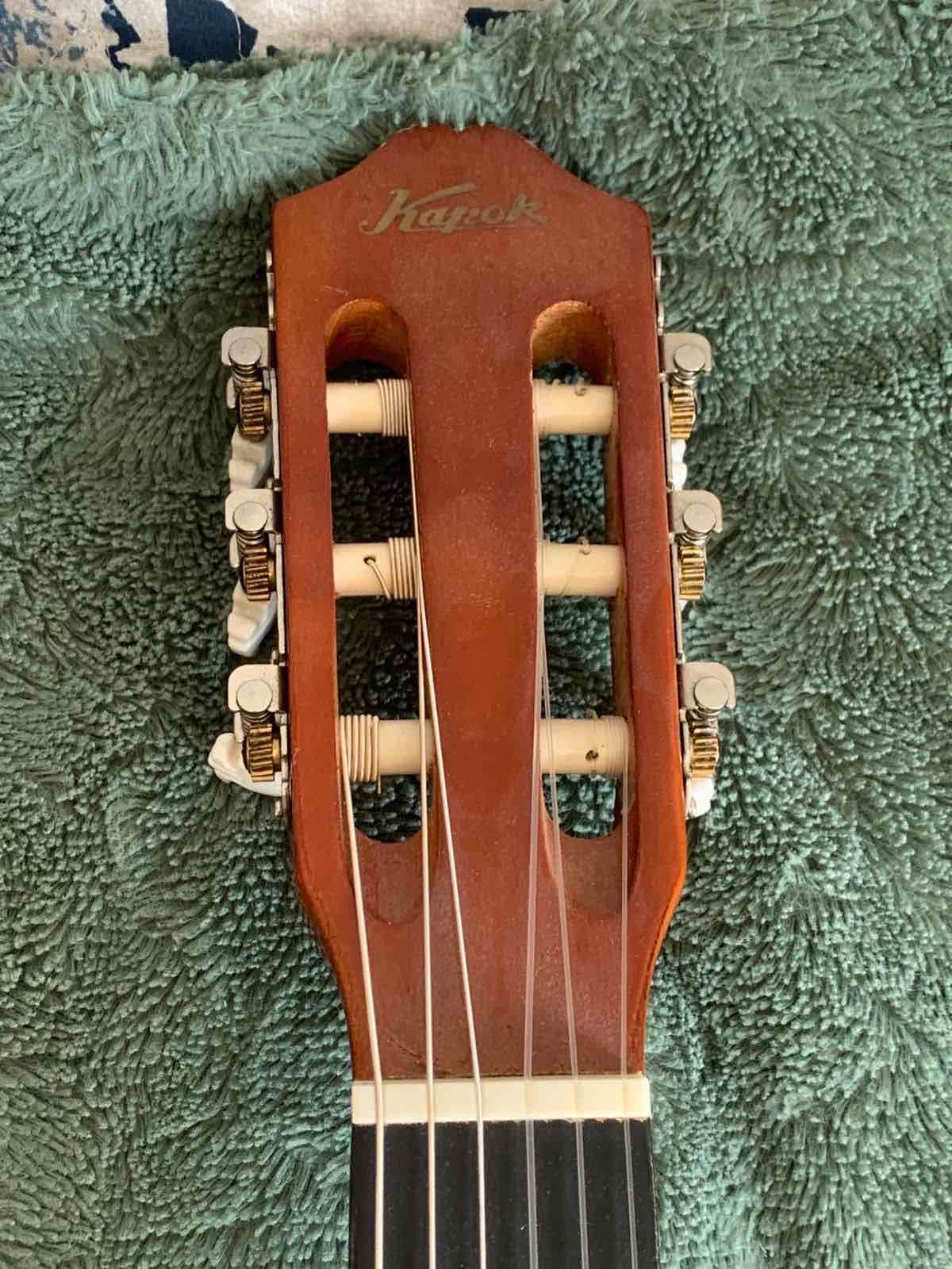 Guitarra clasica kapok lc-14 3/4 - miniatura 3