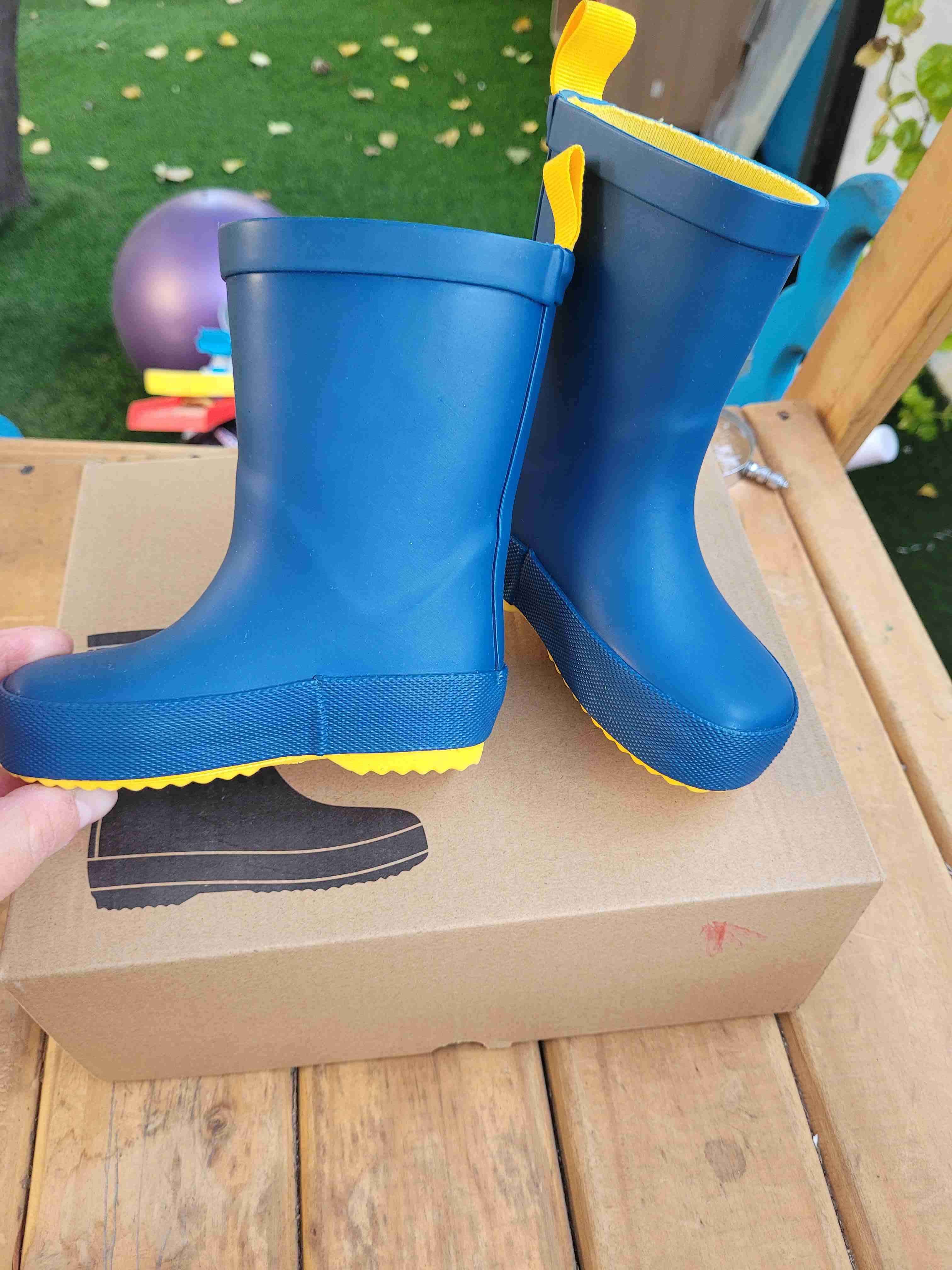 Botas de agua Roda azules para niños - miniatura 2