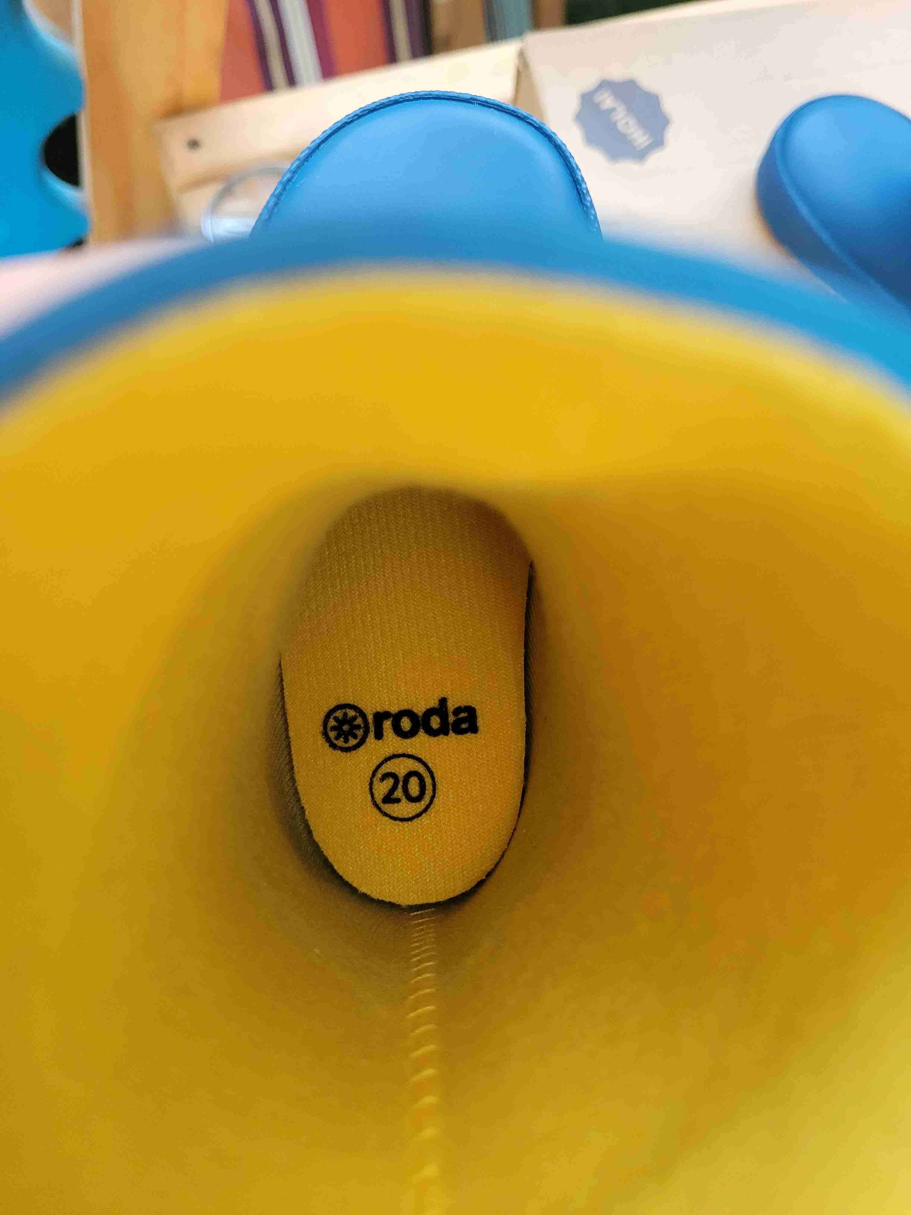 Botas de agua Roda azules para niños - miniatura 4