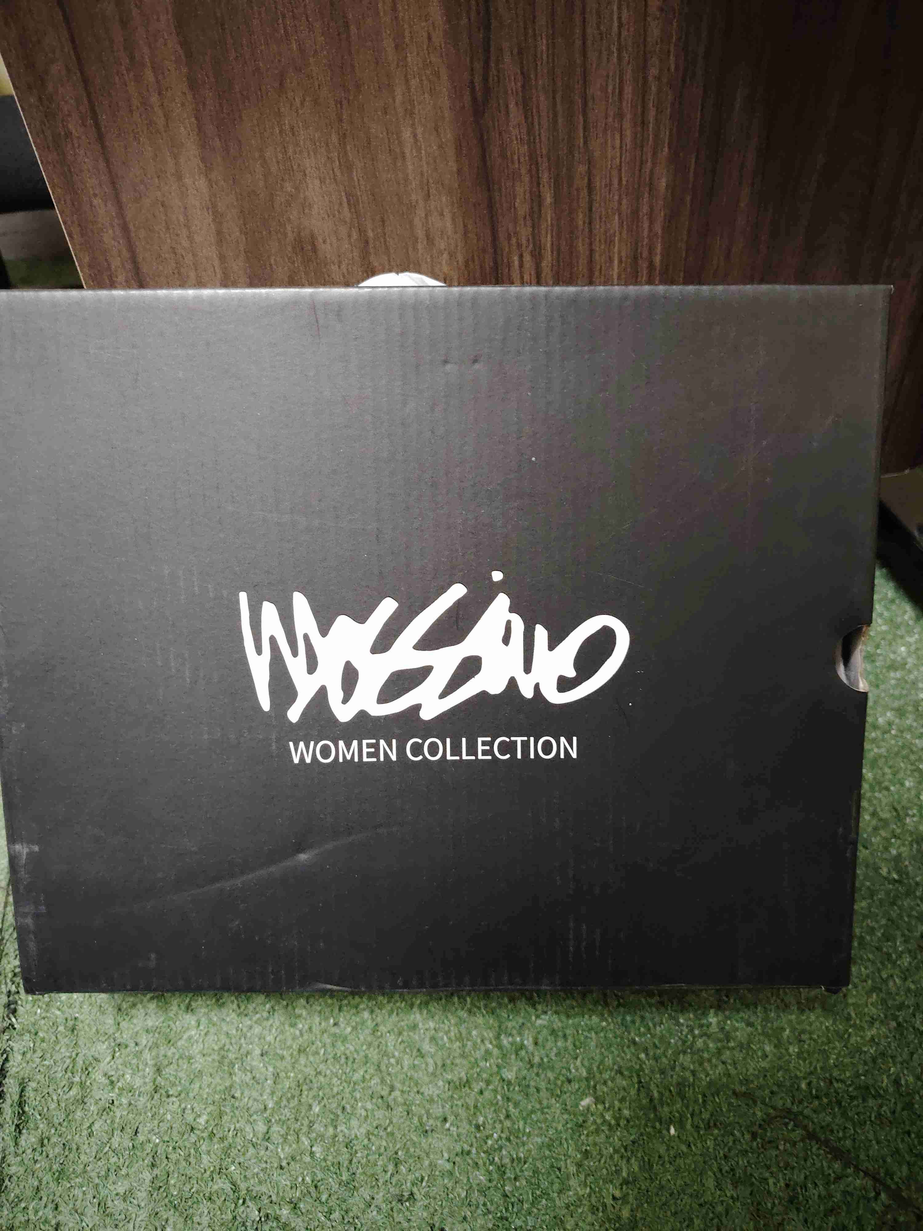 Zapatillas negras mossimo con cierre - miniatura 4