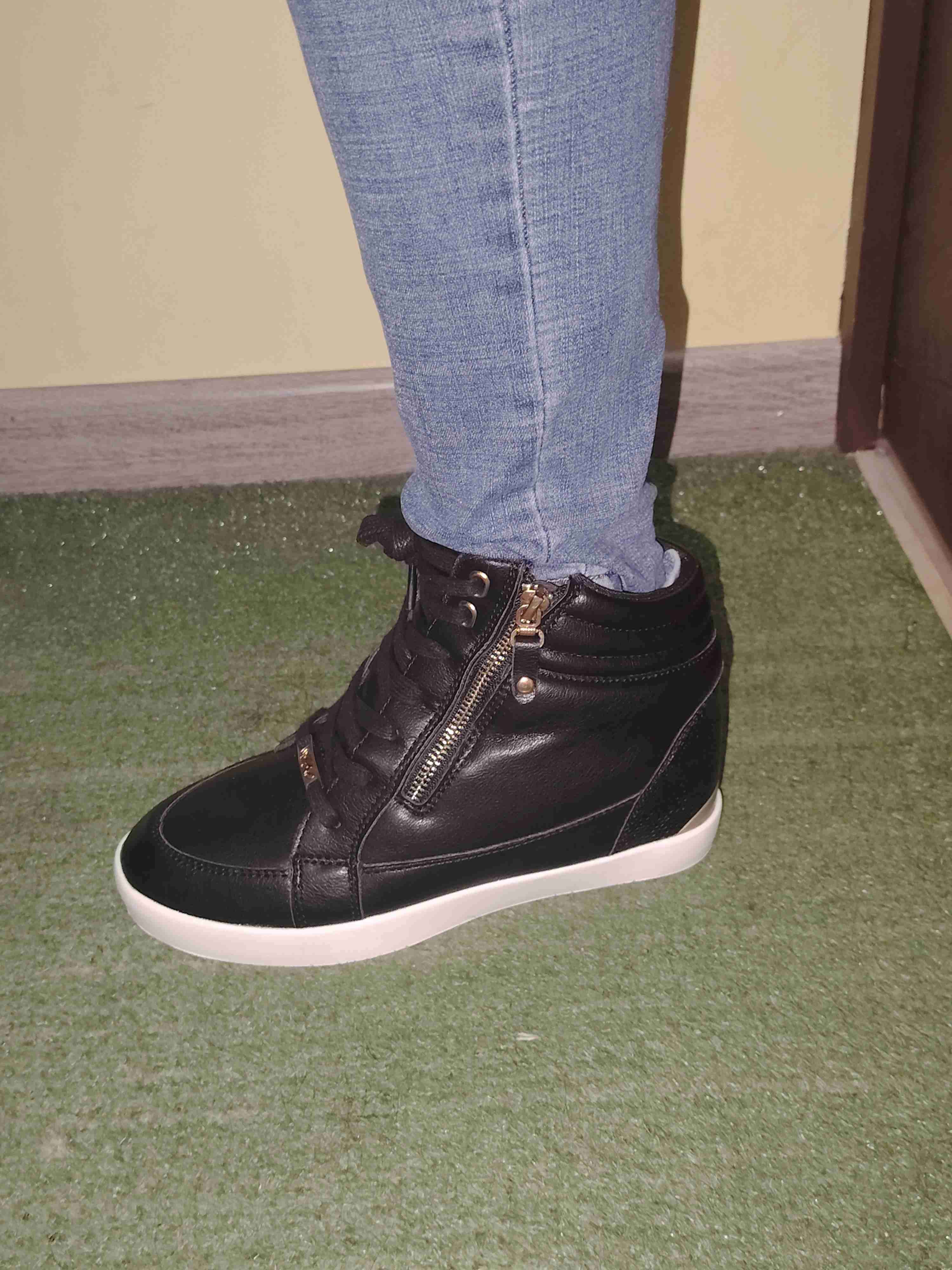 Zapatillas negras mossimo con cierre - miniatura 6