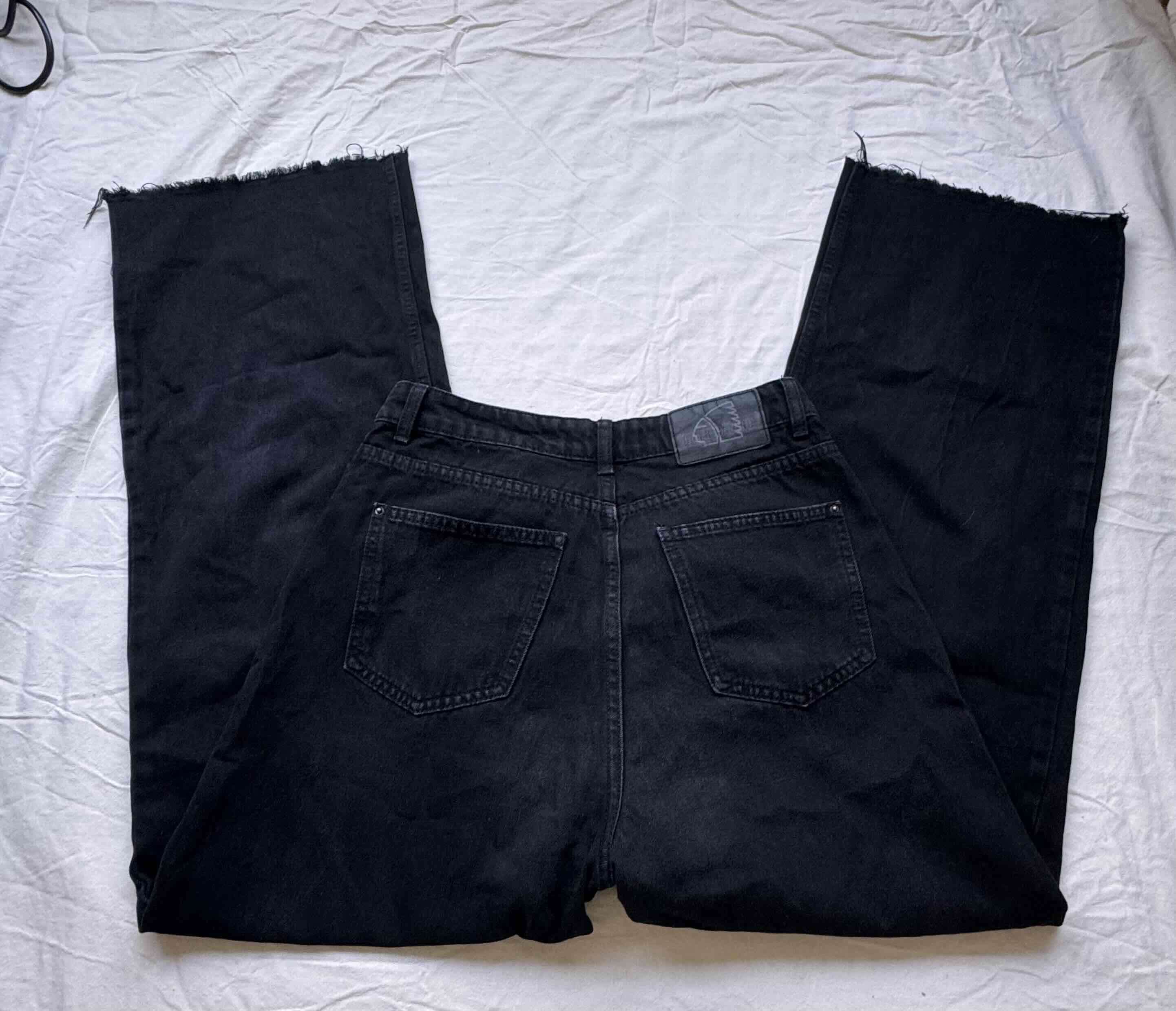 Jeans negros wide leg - Americanino - miniatura 2