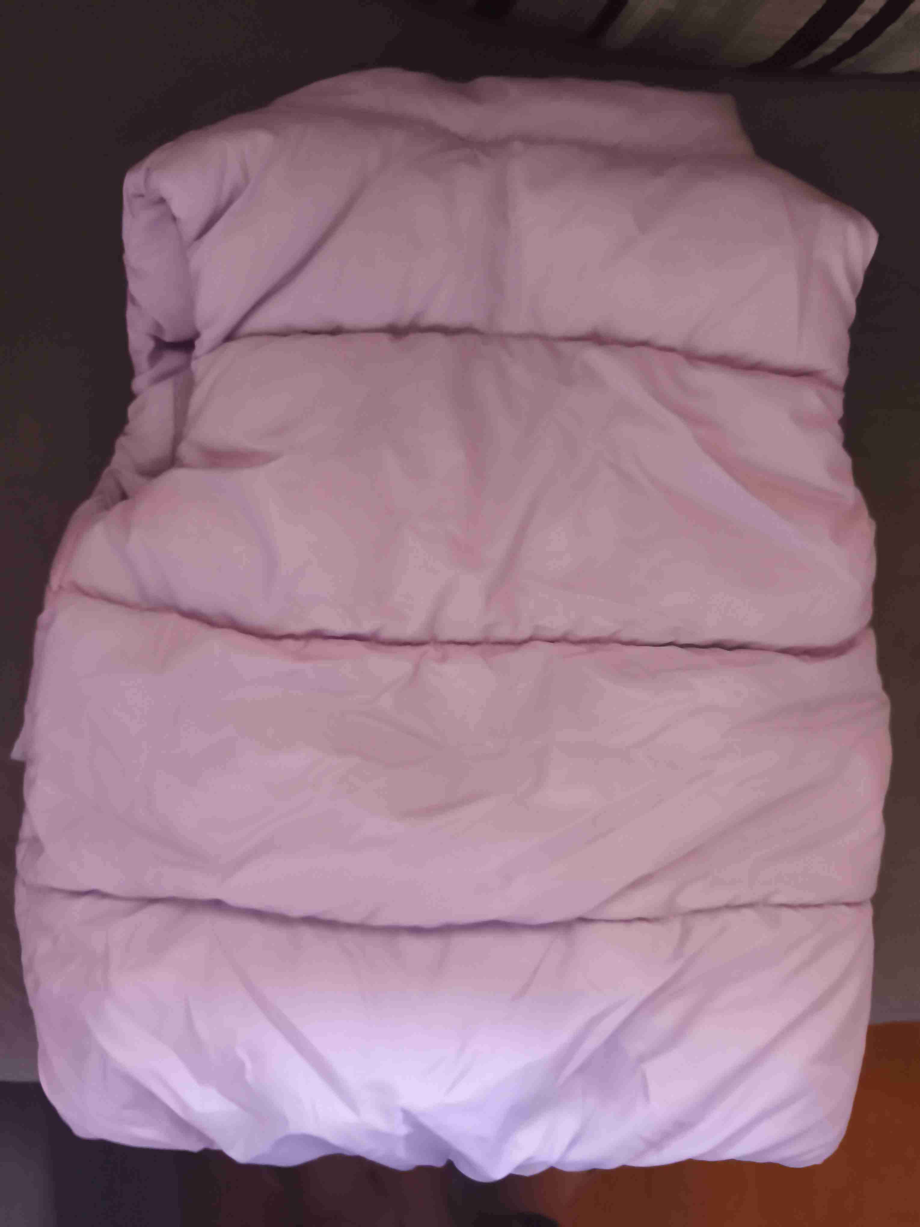 Chaleco acolchado infantil lila - miniatura 3