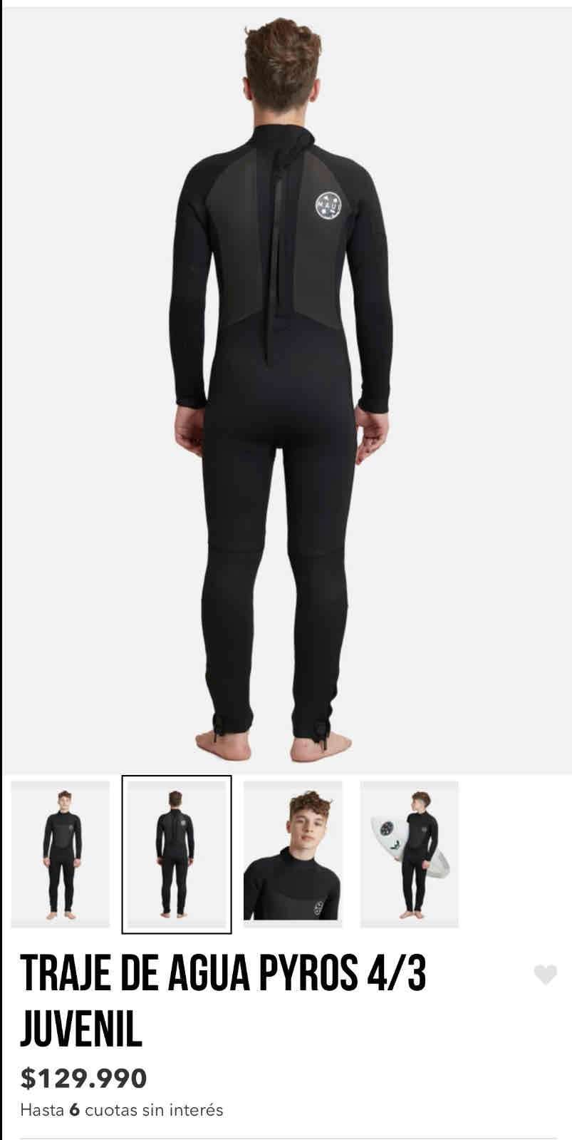 Traje de agua Maui and Sons niño - miniatura 4