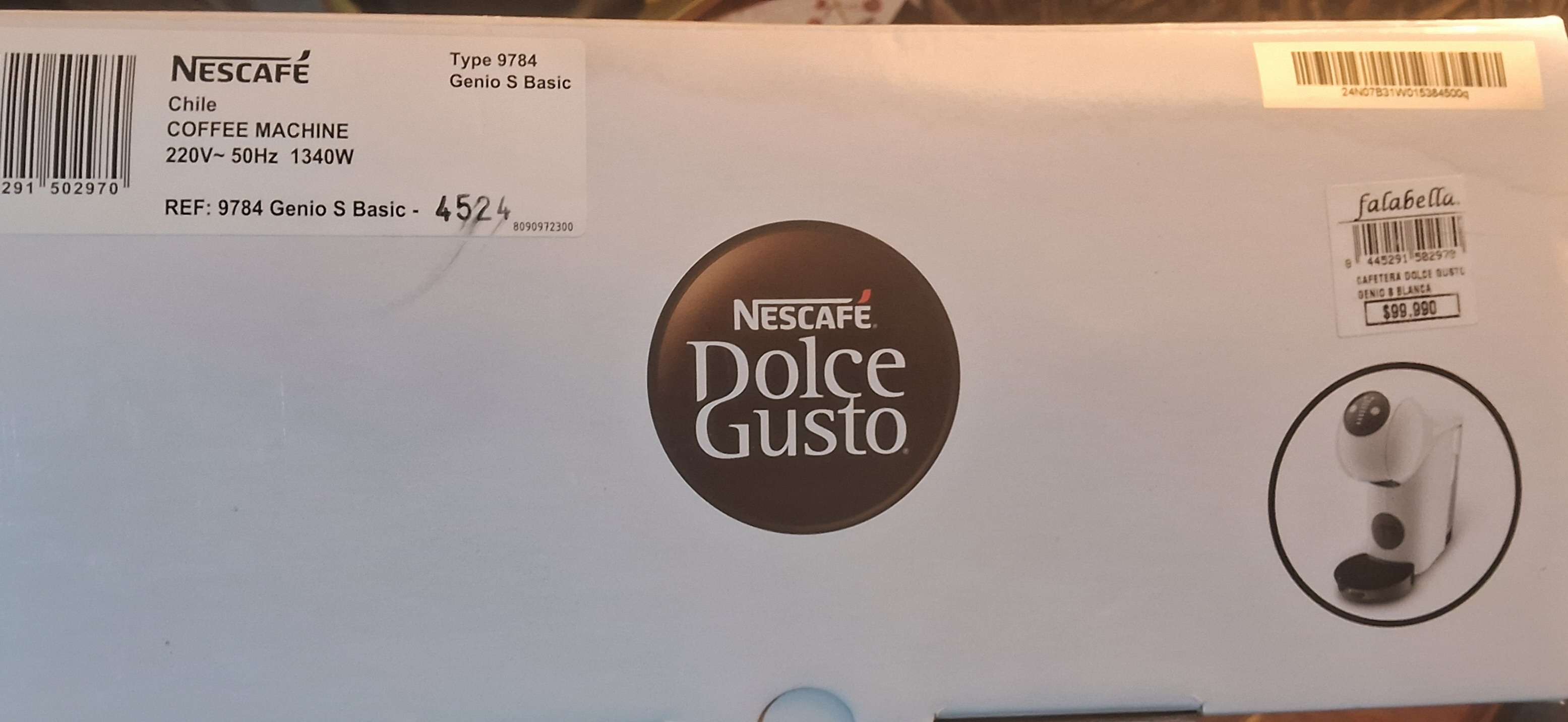 Cafetera Nescafé Dolce Gusto Genio S - miniatura 3