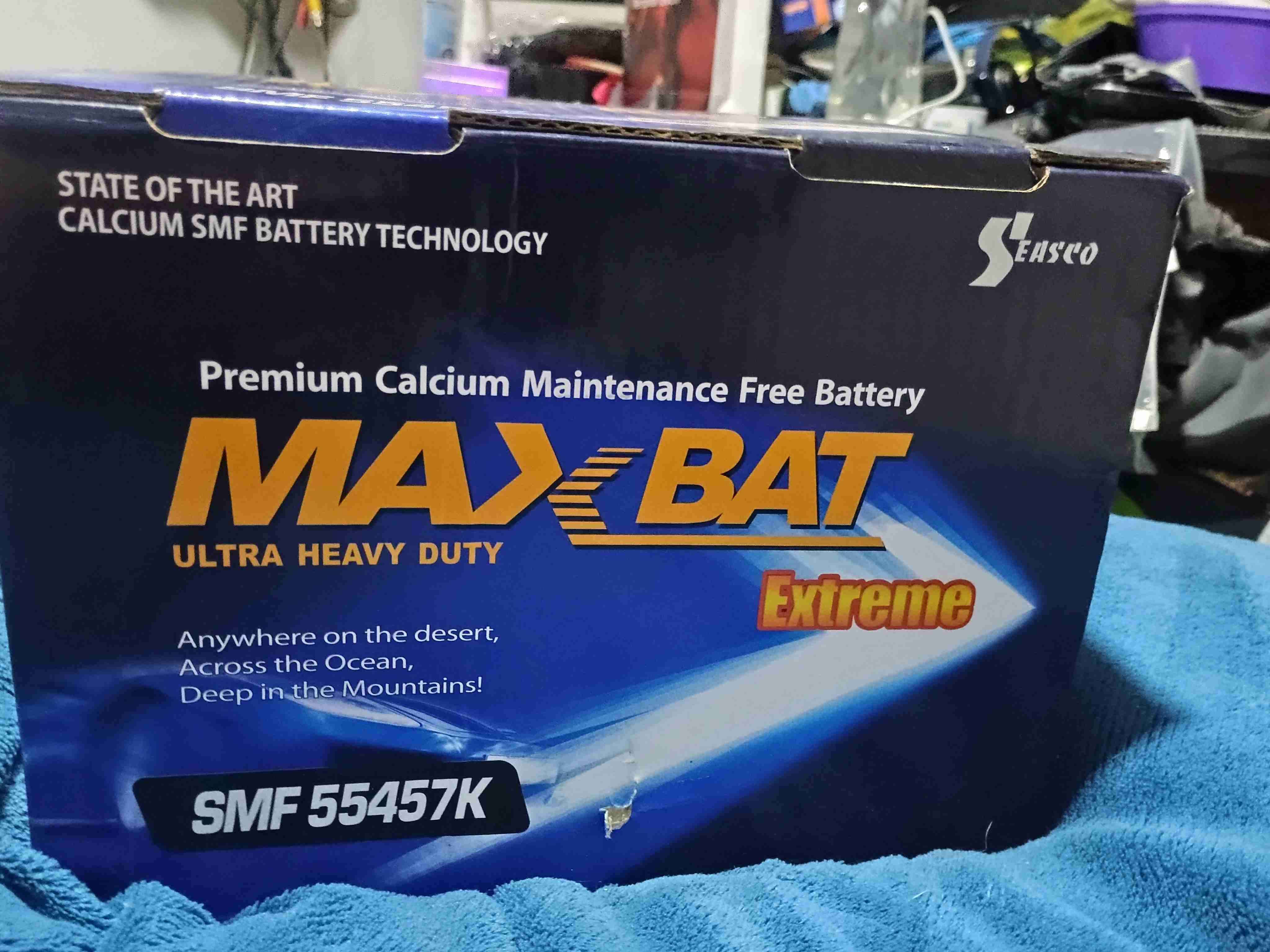 Batería MaxBat Extreme - miniatura 2