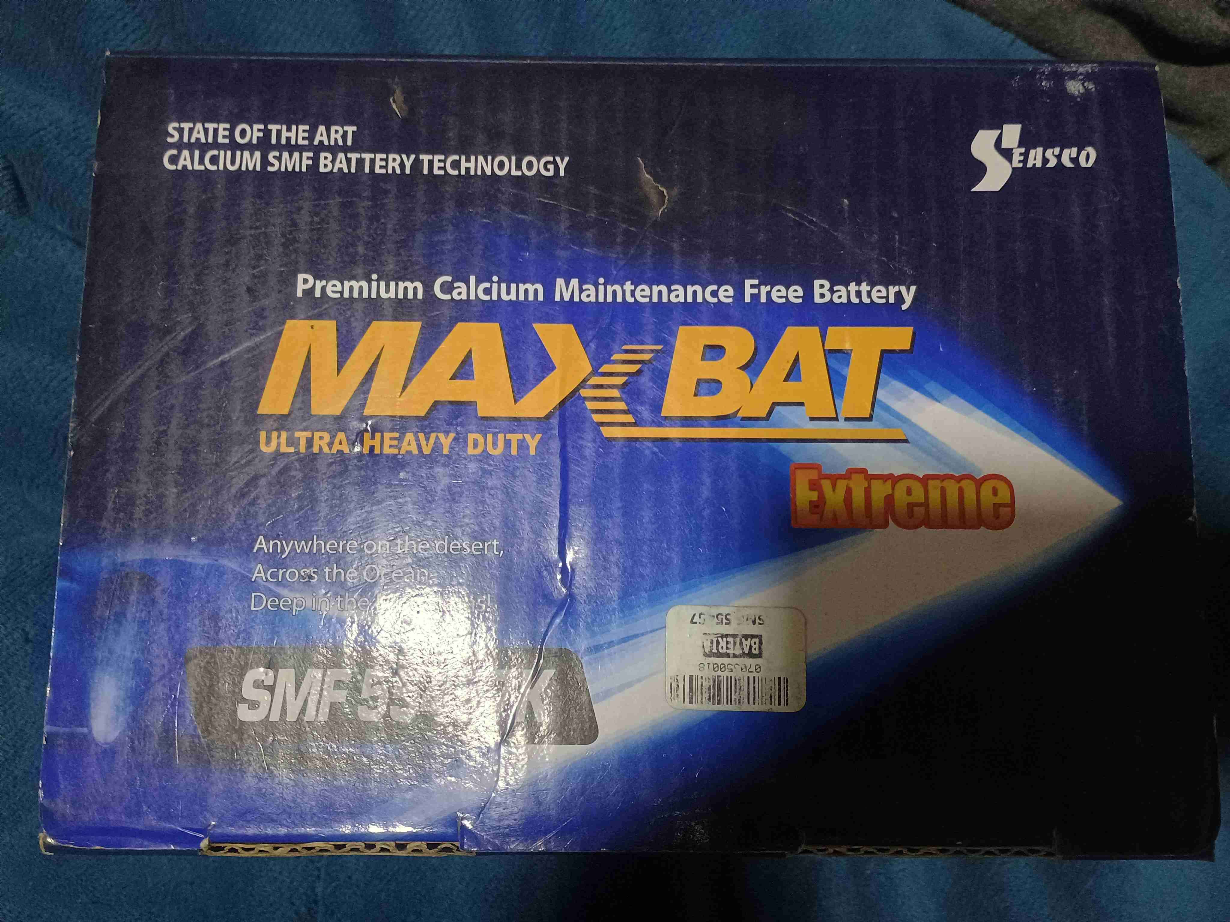 Batería MaxBat Extreme - miniatura 3