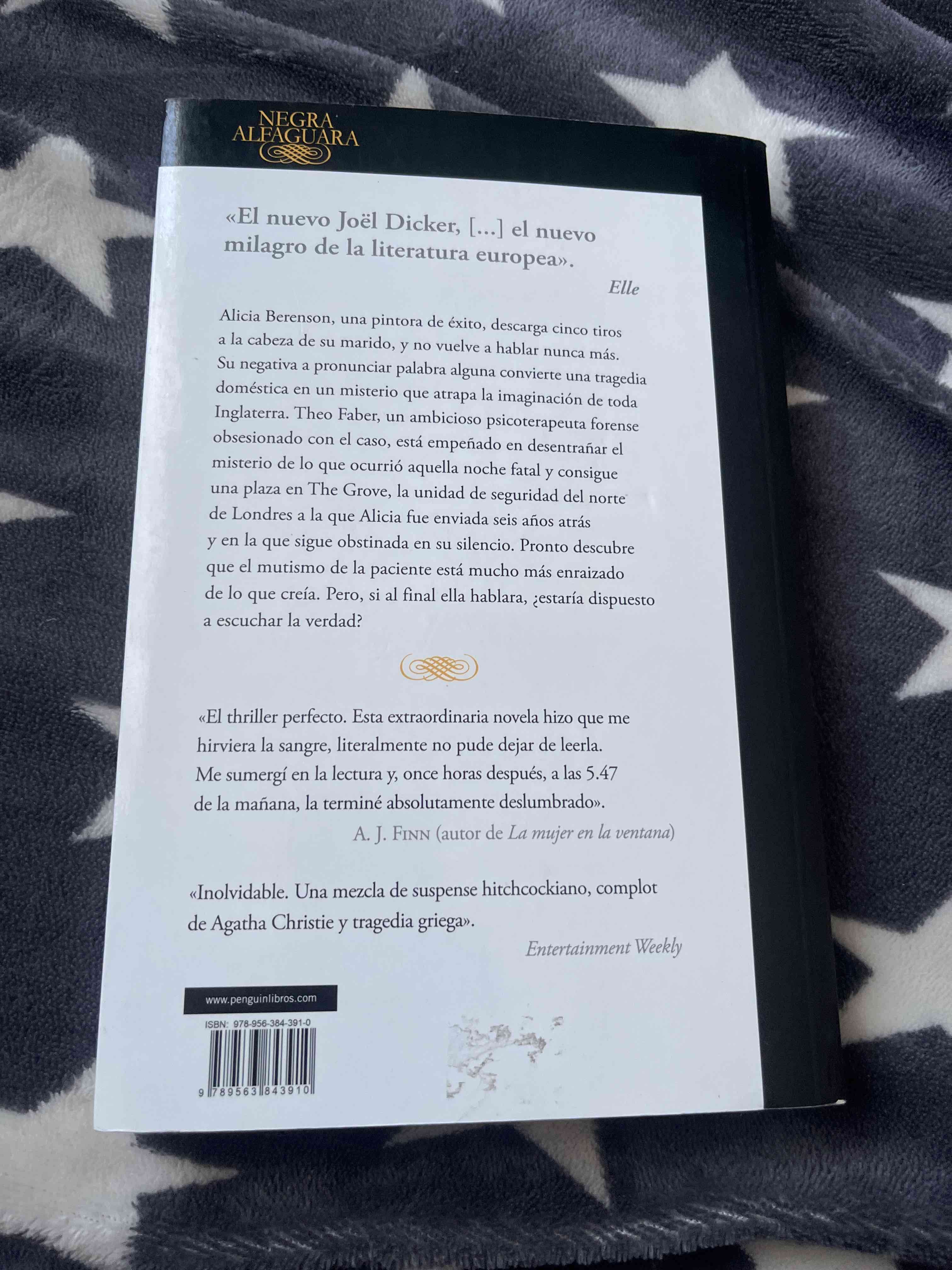 Libro 'La paciente silenciosa' - miniatura 2