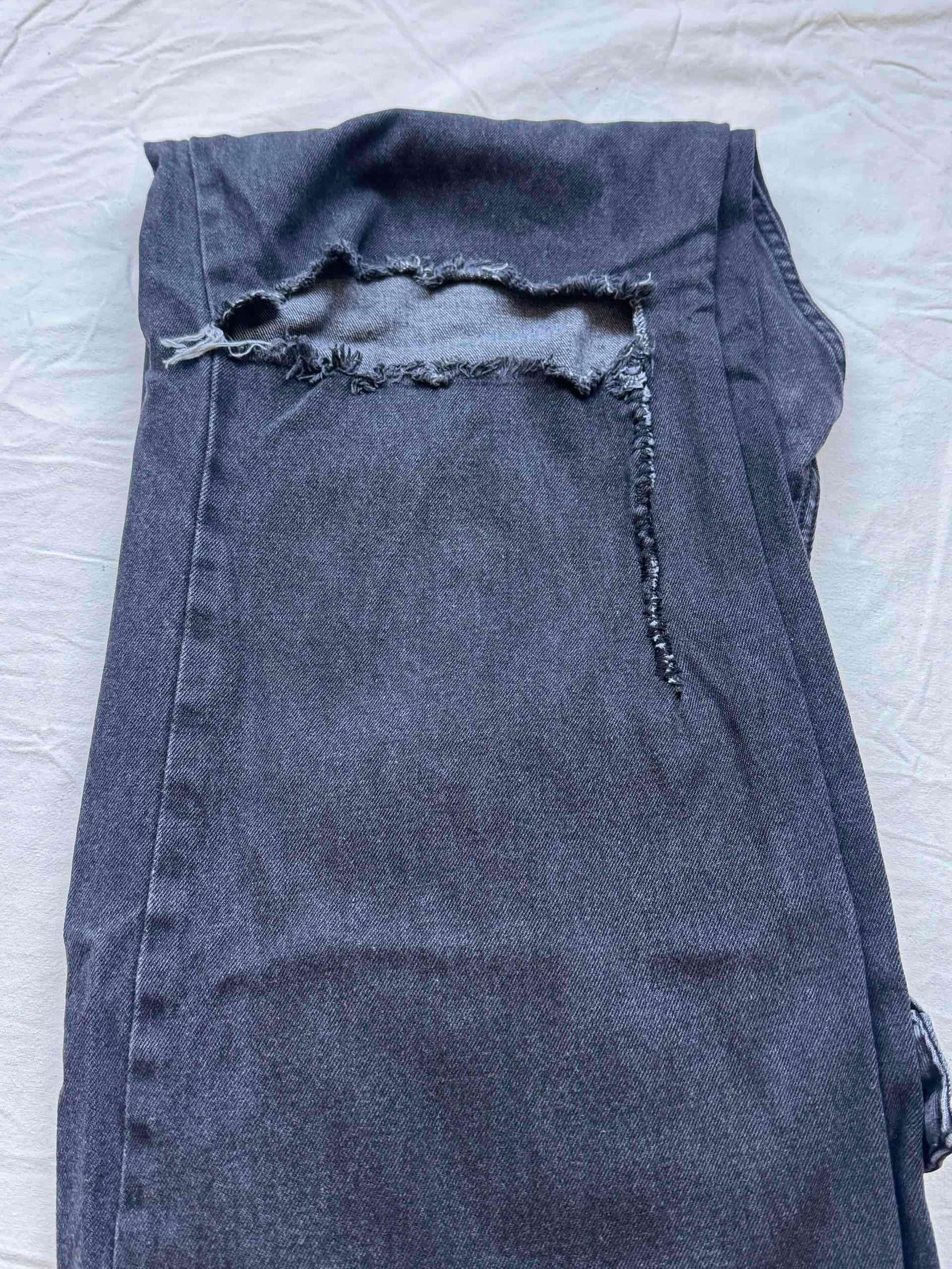 Jeans negros rotos - Americanino - miniatura 3