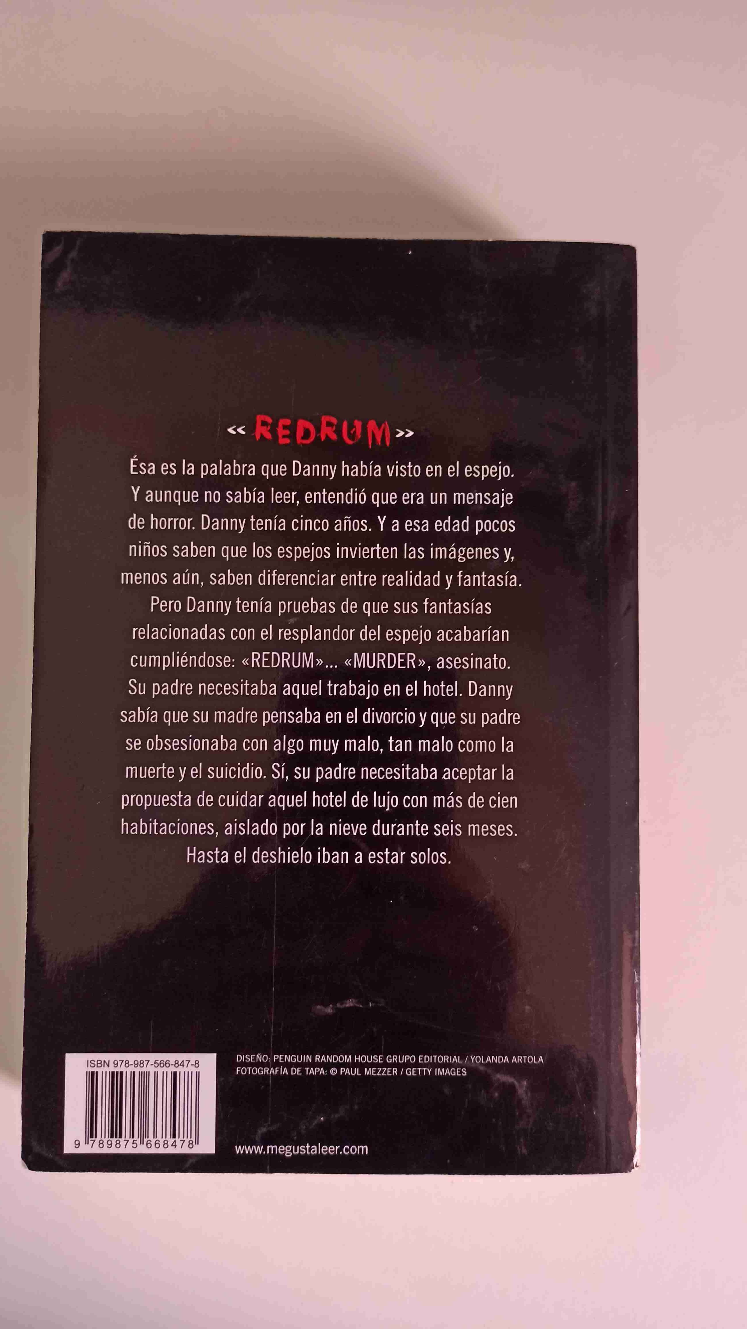 Libro 'El Resplandor' de Stephen King - miniatura 2
