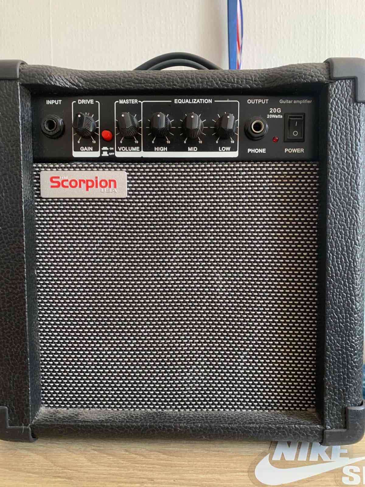 Pack guitarra electrica + amplificador - miniatura 2