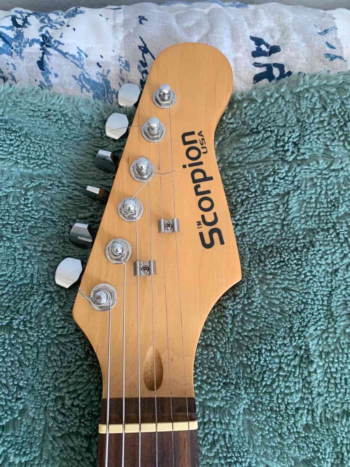 Pack guitarra electrica + amplificador - miniatura 4