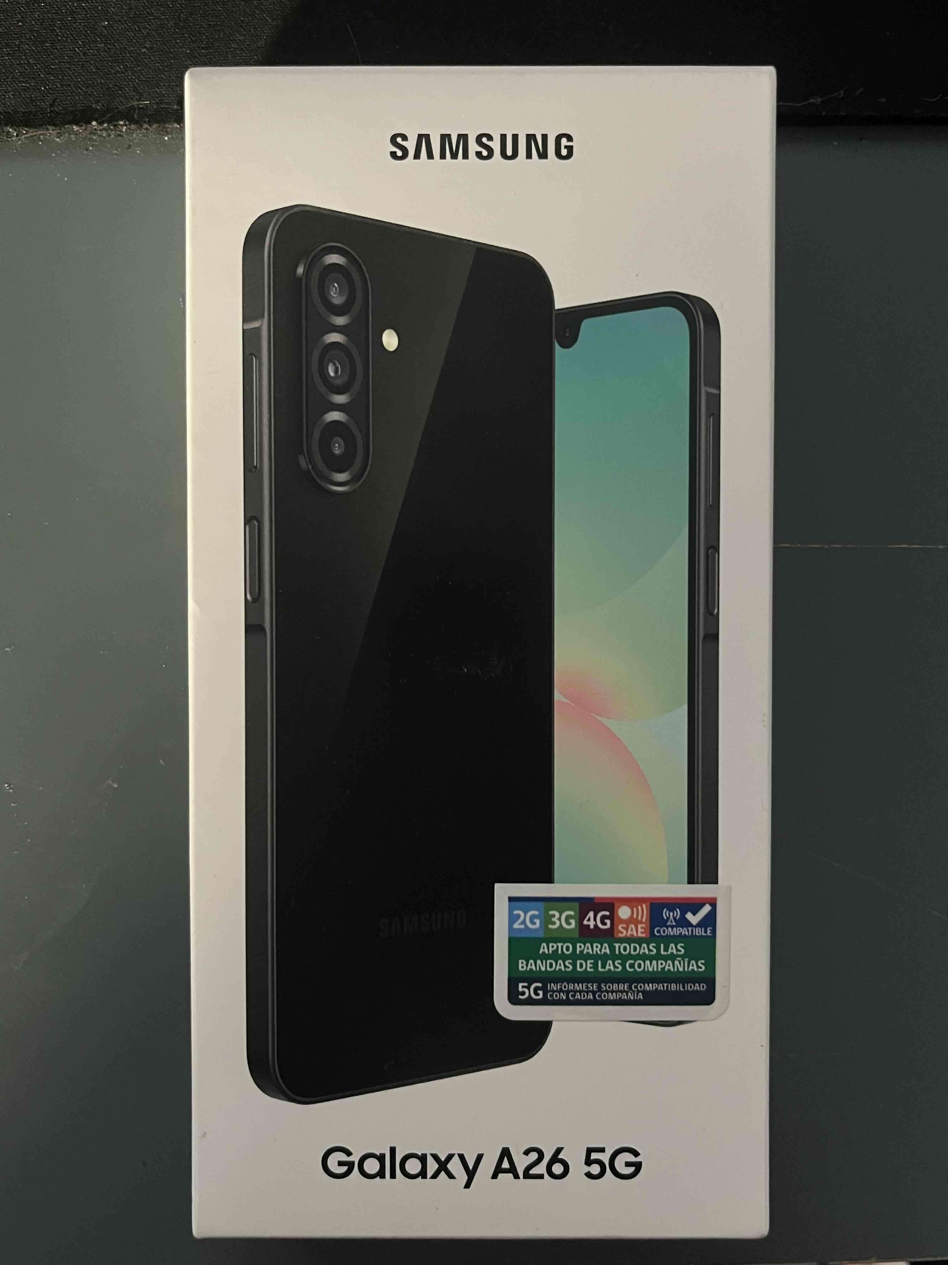 Samsung Galaxy A26 5G nuevo - miniatura 1