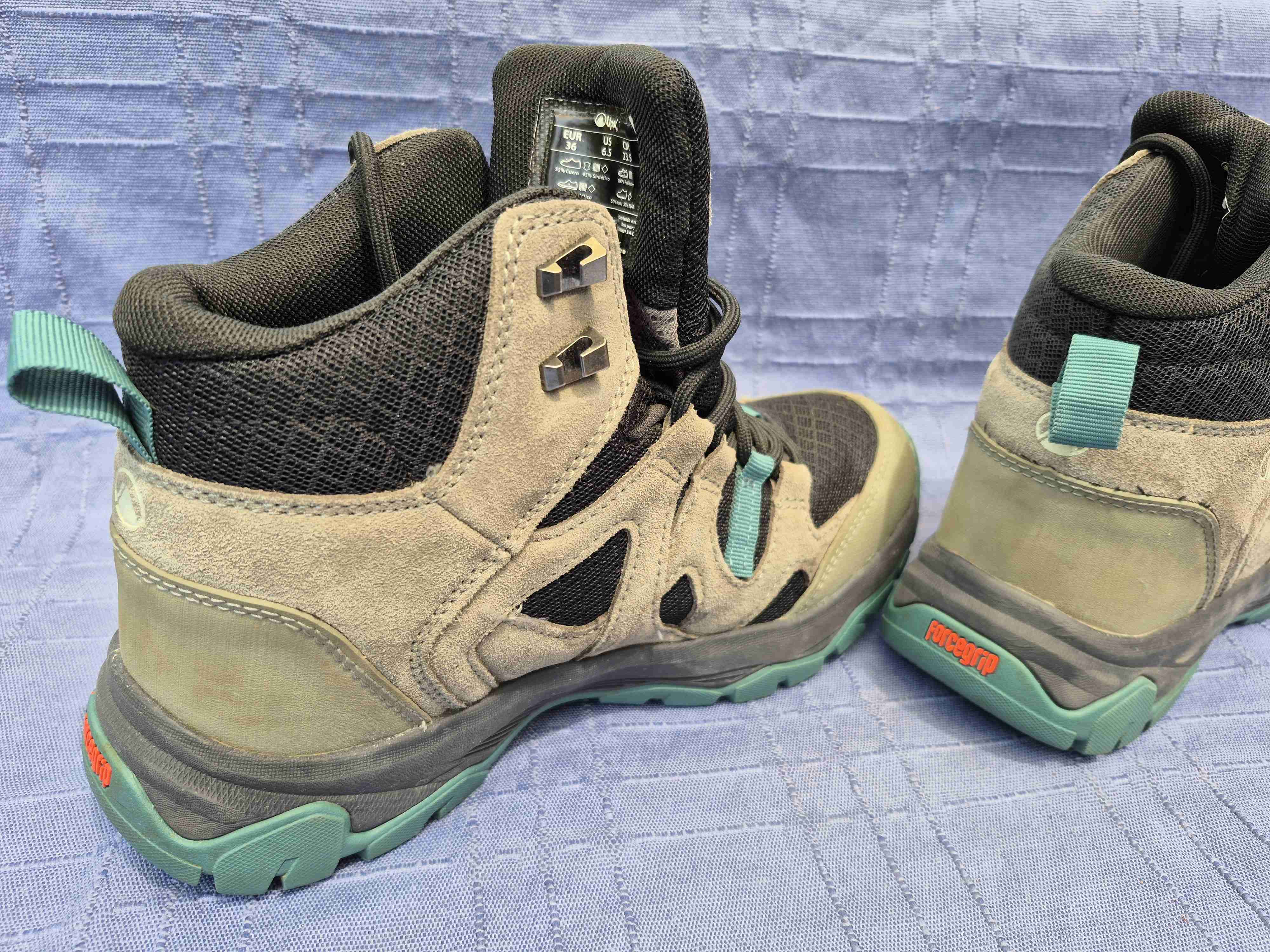 Zapatillas de trekking Lippi mujer - miniatura 6