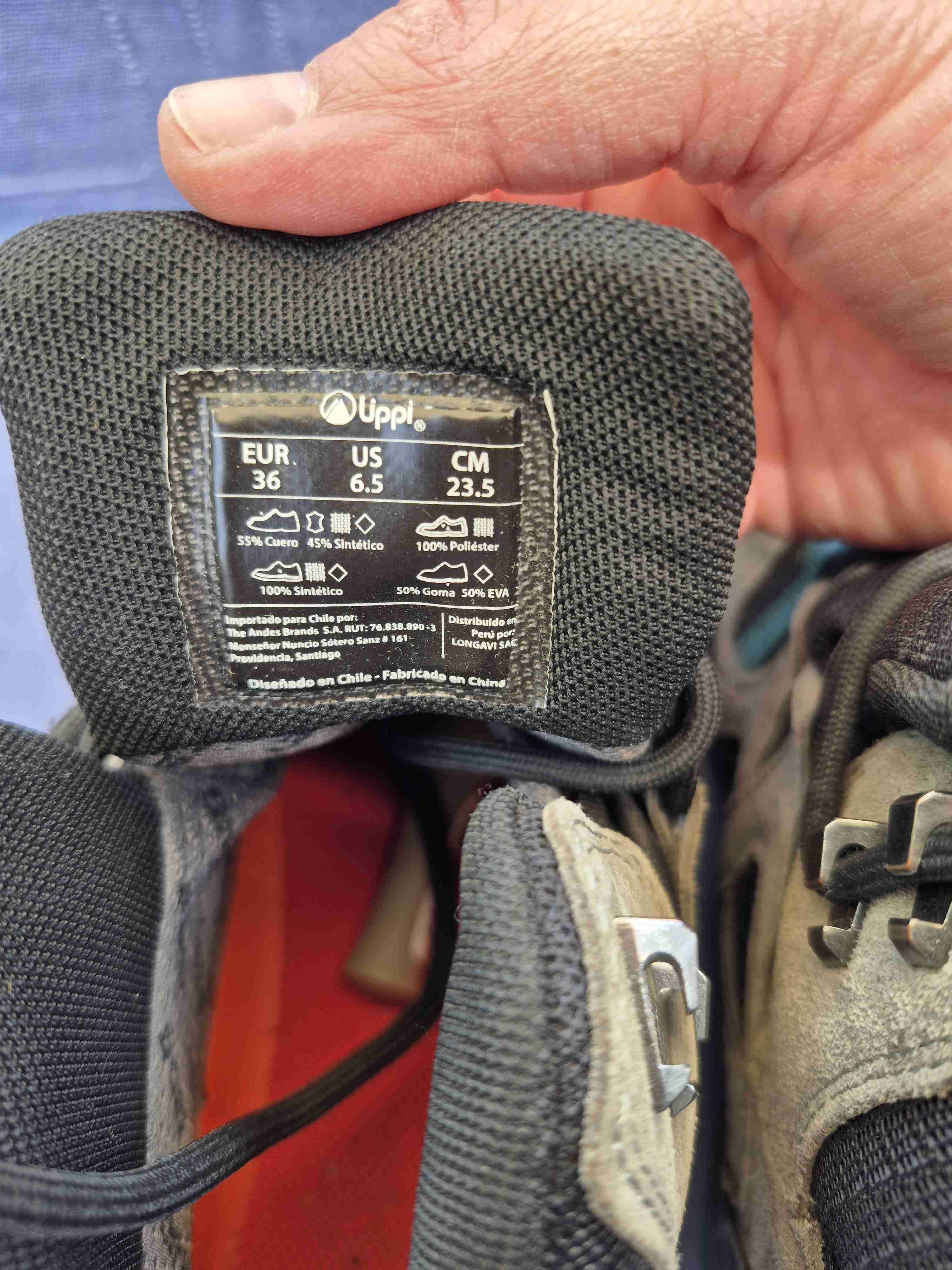 Zapatillas de trekking Lippi mujer - miniatura 7