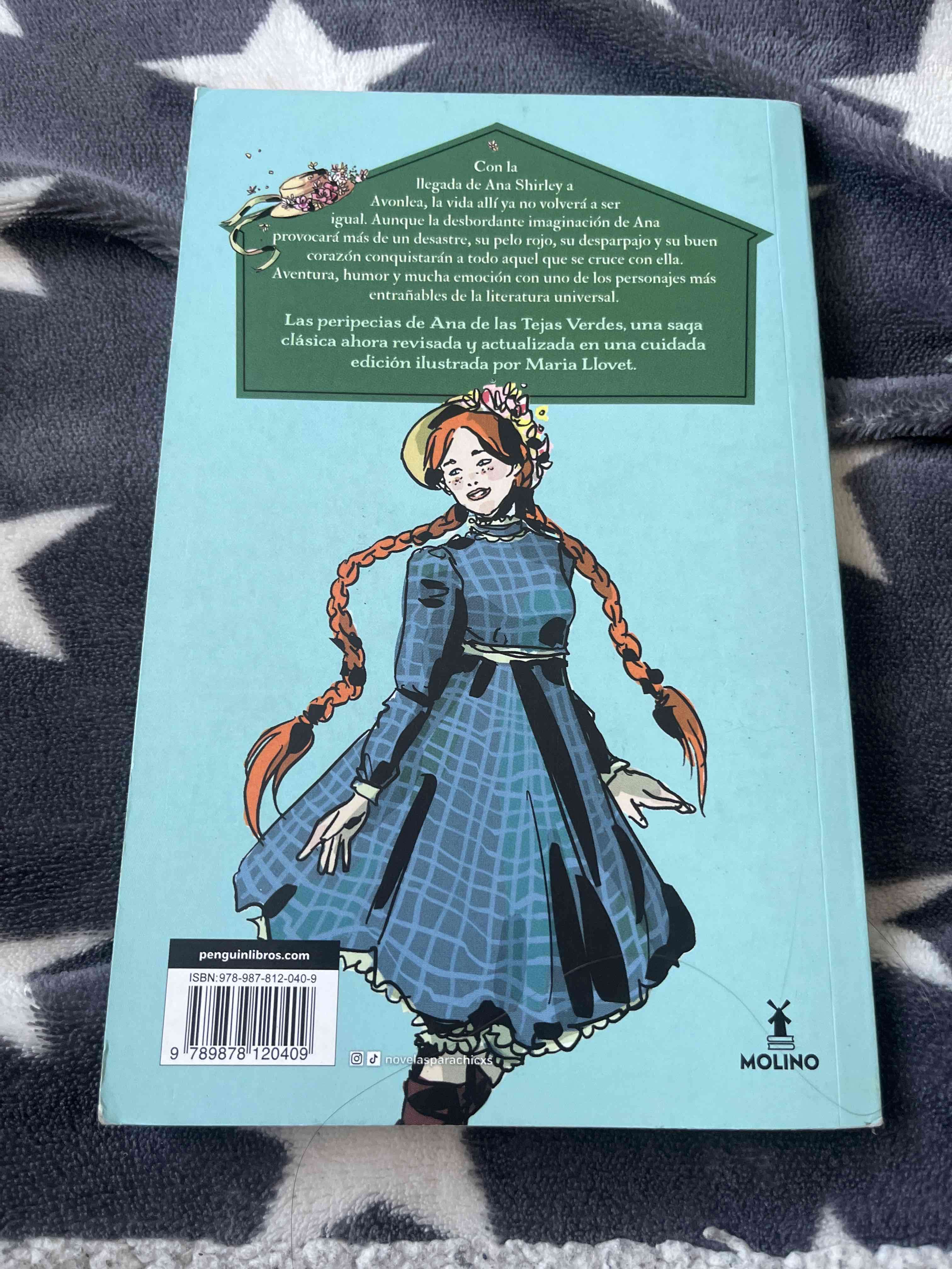 Libro 1 'Ana de las Tejas Verdes' - miniatura 2