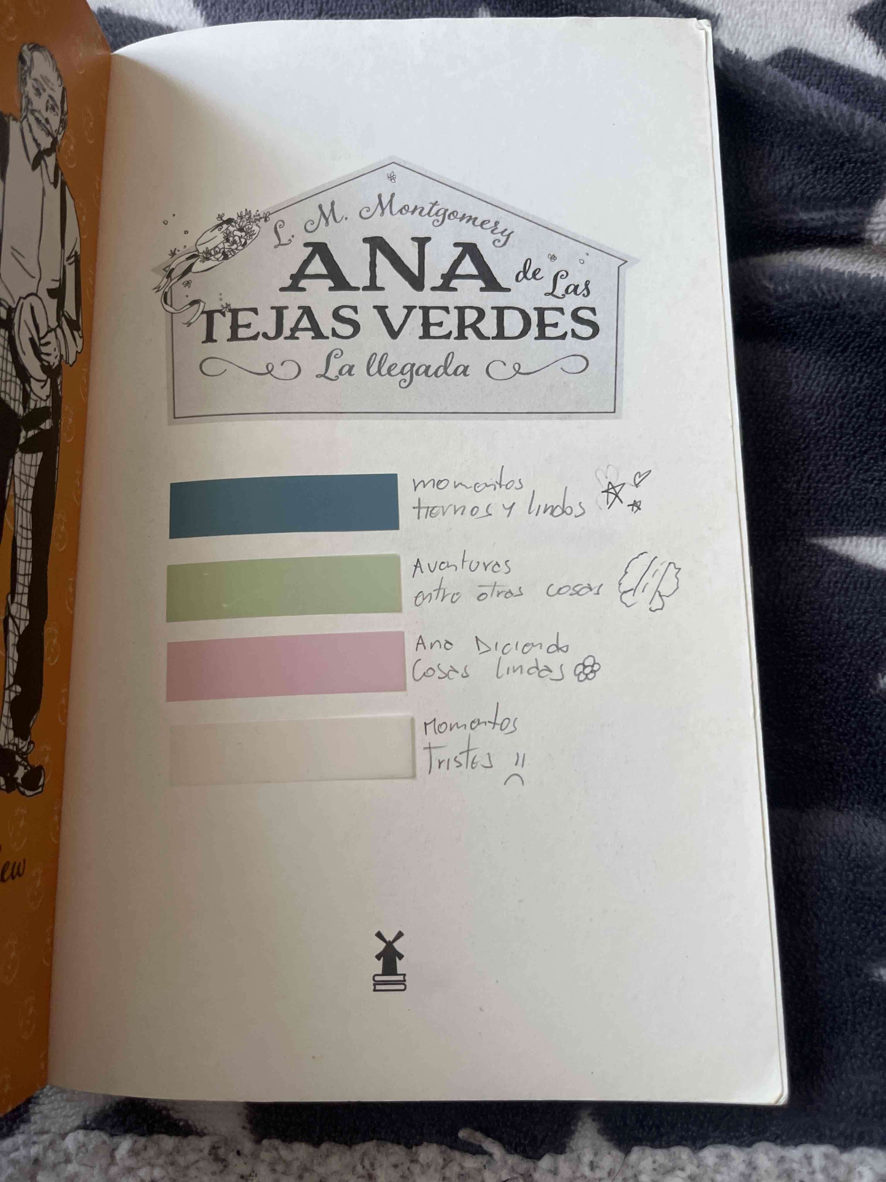 Libro 1 'Ana de las Tejas Verdes' - miniatura 3