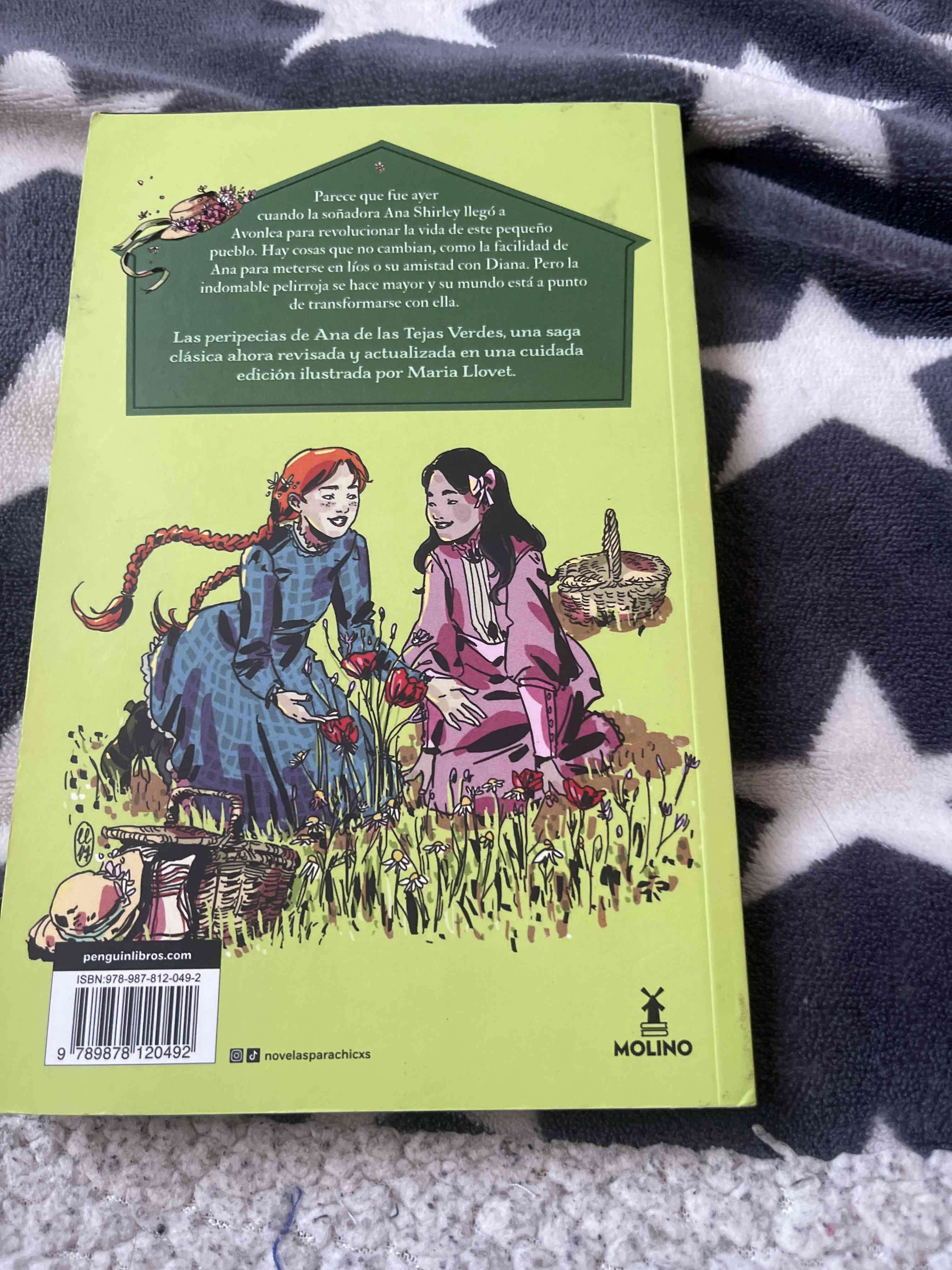 Libro 2 Ana de las Tejas Verdes - miniatura 2