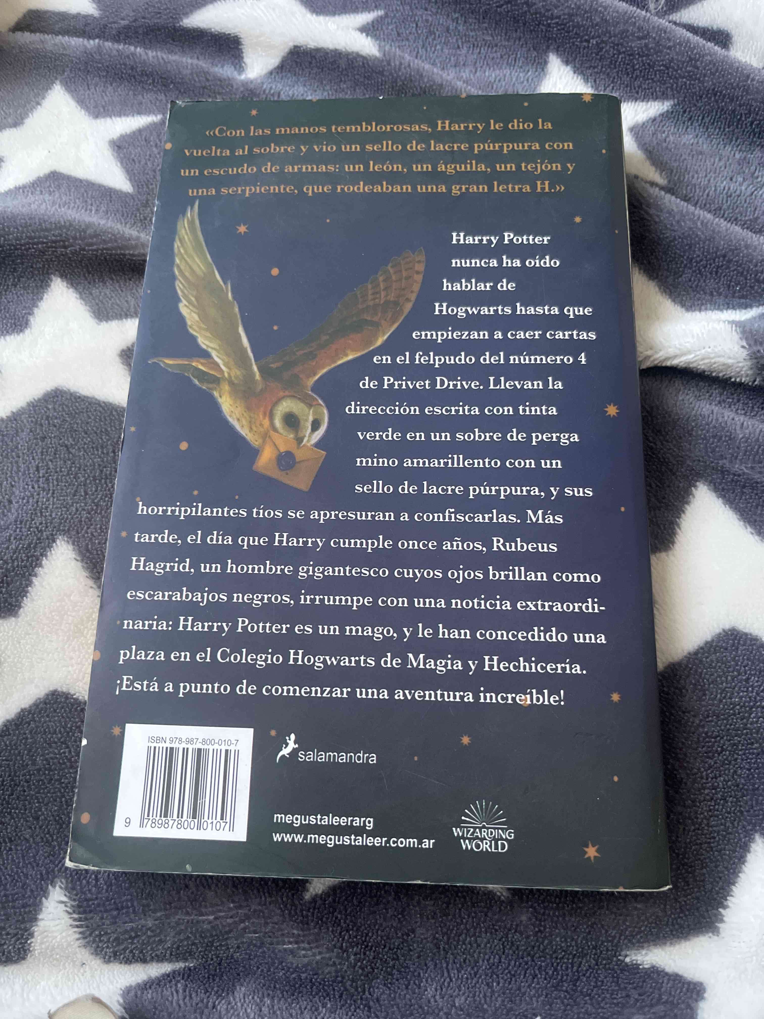 Libro Harry Potter y la piedra filosofal - miniatura 2