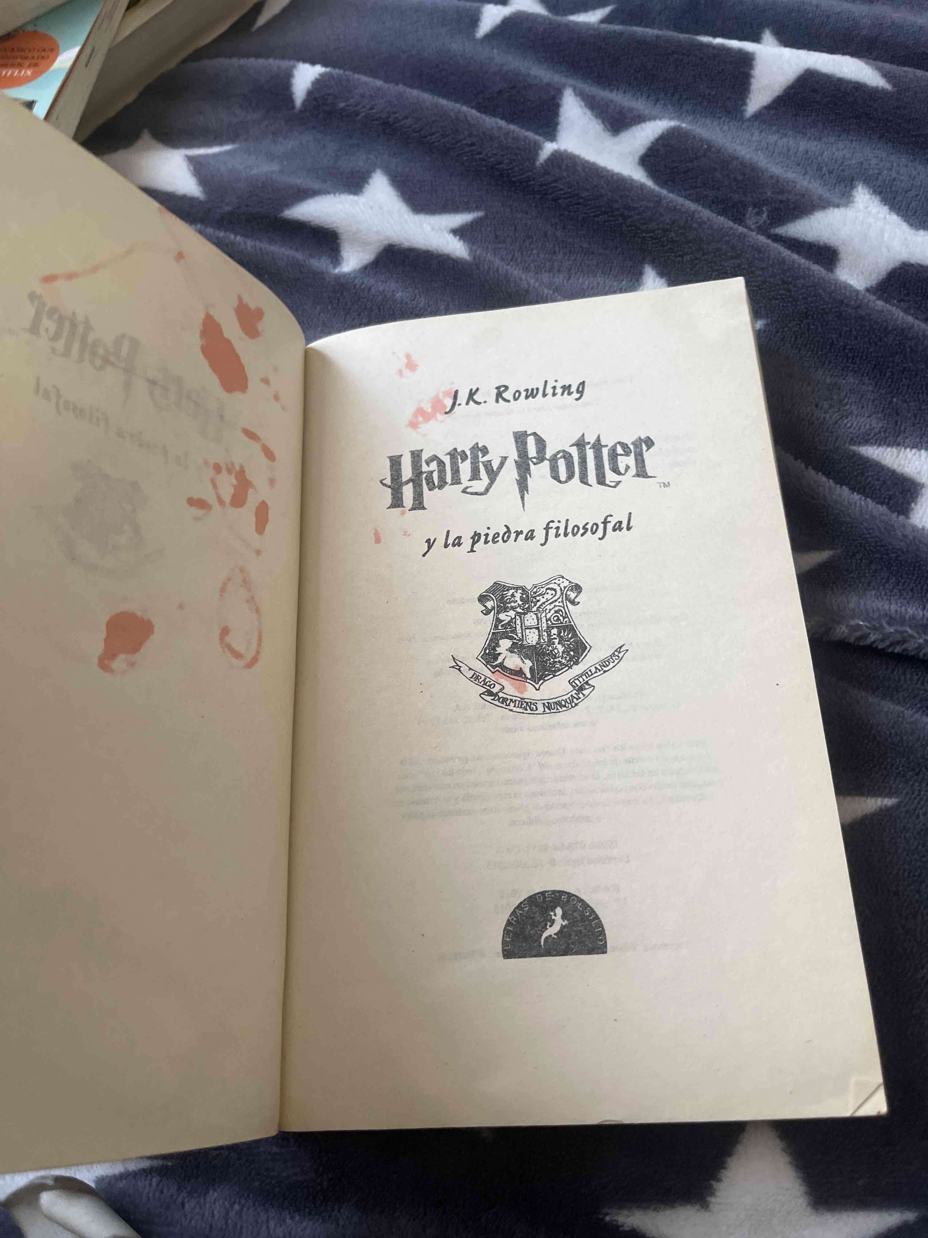 Libro Harry Potter y la piedra filosofal - miniatura 5